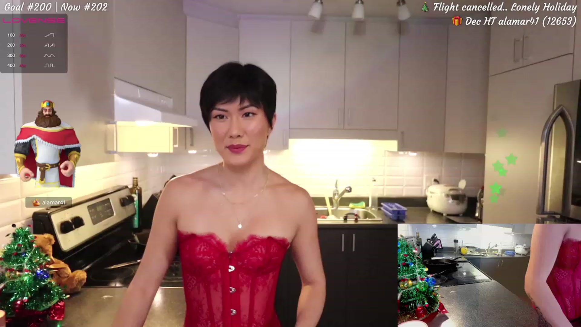 Gallery image thumbnail from XmasHyogan's myfreecams stream on, 12/26/2022, 01:01 image 7 of 20