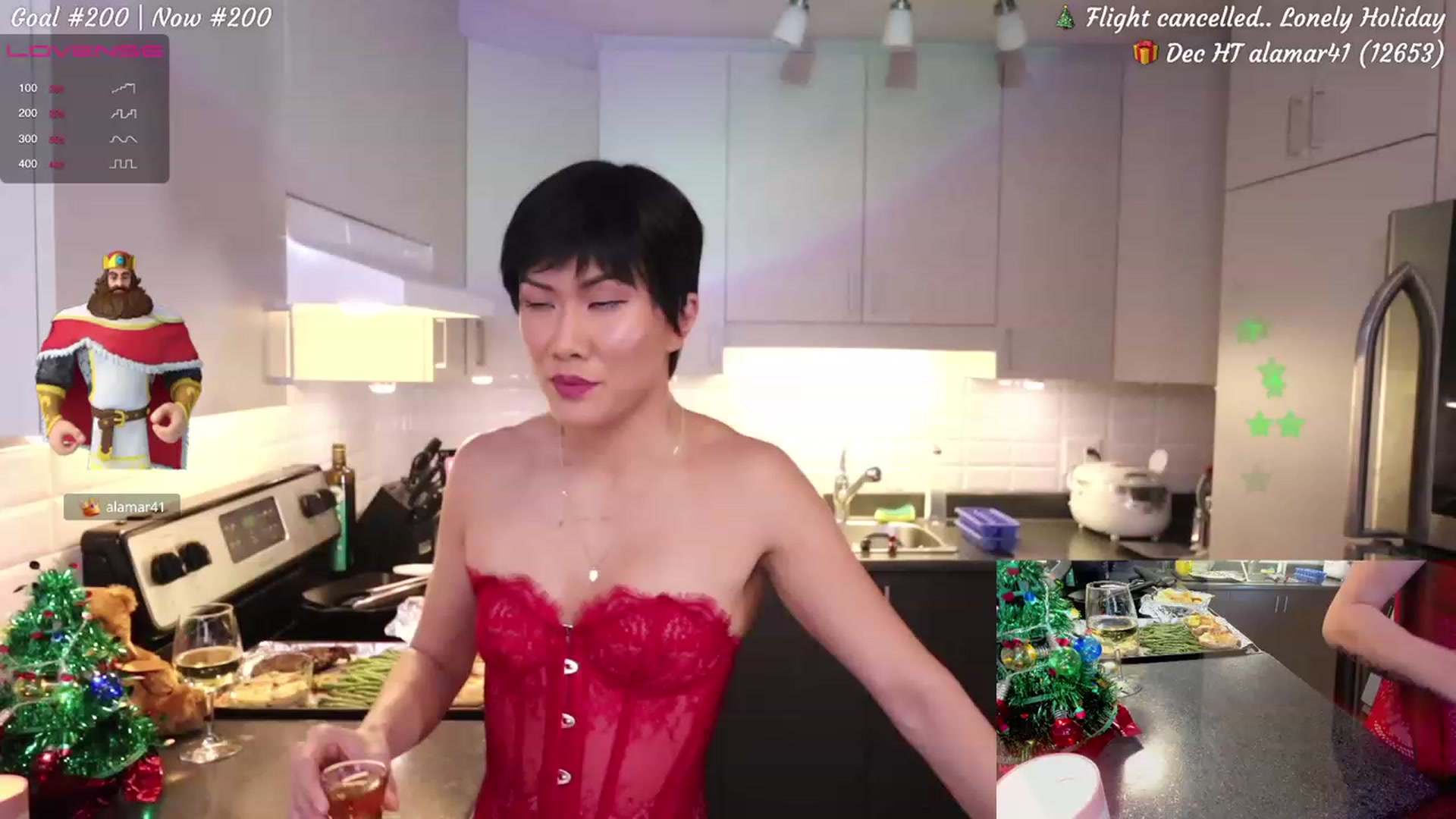 Gallery image thumbnail from XmasHyogan's myfreecams stream on, 12/26/2022, 01:01 image 14 of 20