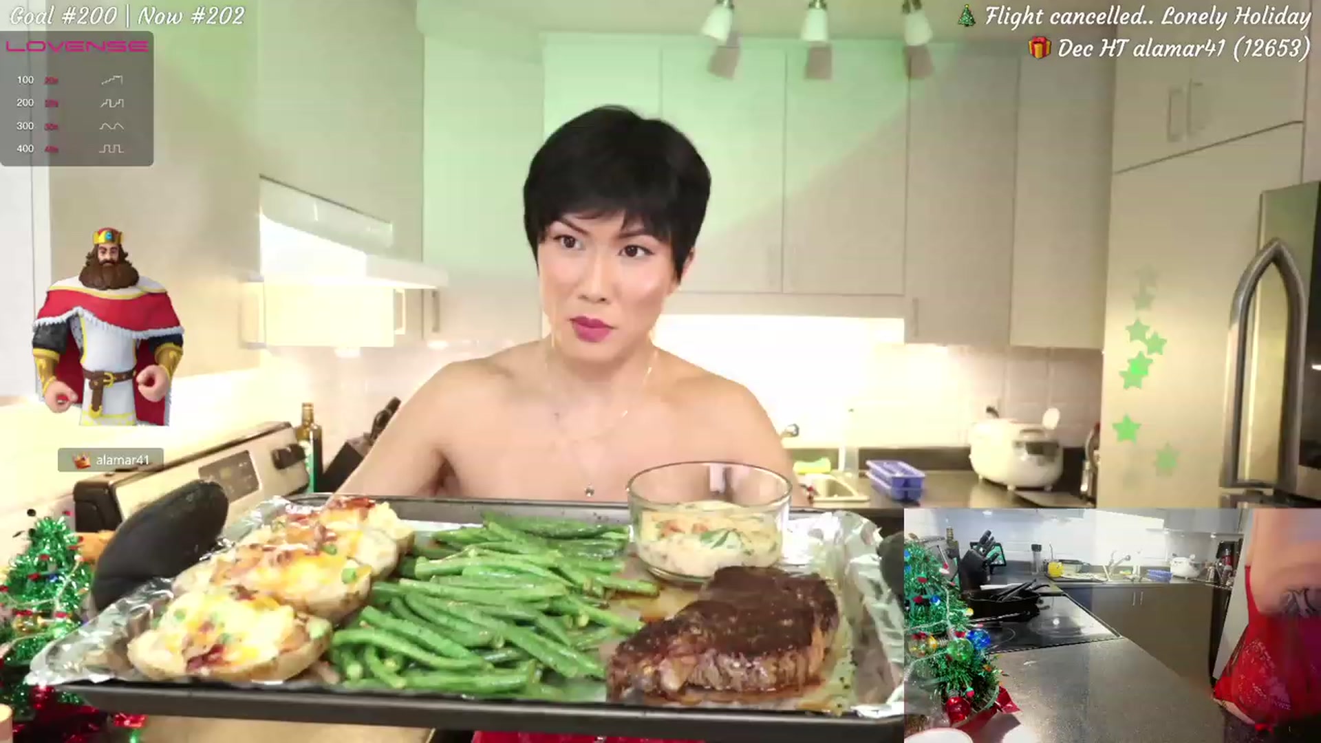Gallery image thumbnail from XmasHyogan's myfreecams stream on, 12/26/2022, 01:01 image 8 of 20
