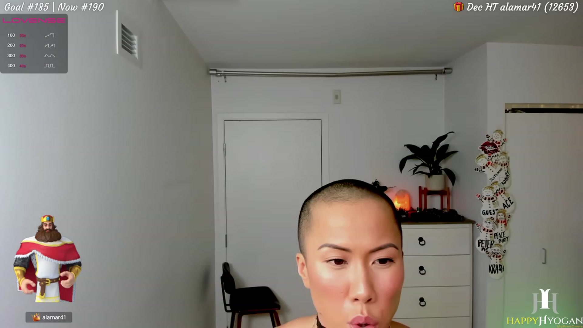 Gallery image thumbnail from XmasHyogan's myfreecams stream on, 12/28/2022, 02:48 image 17 of 20