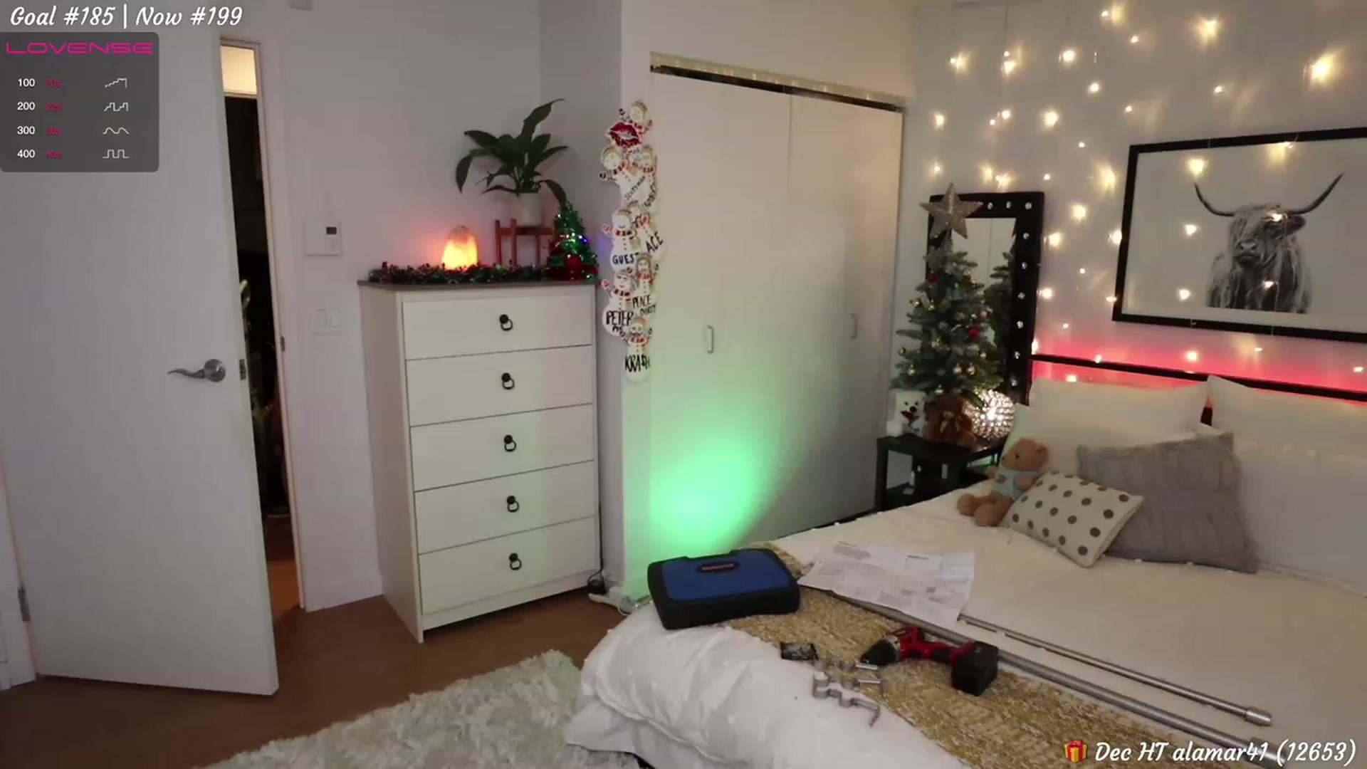 Gallery image thumbnail from XmasHyogan's myfreecams stream on, 12/28/2022, 02:48 image 2 of 20