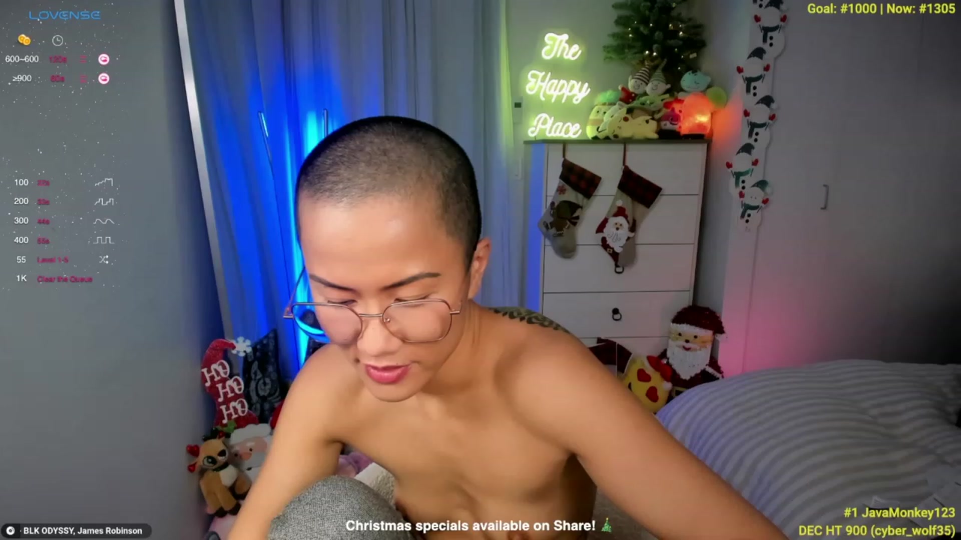 Gallery image thumbnail from XmasHyogan's myfreecams stream on, 12/08/2023, 24:04 image 2 of 20