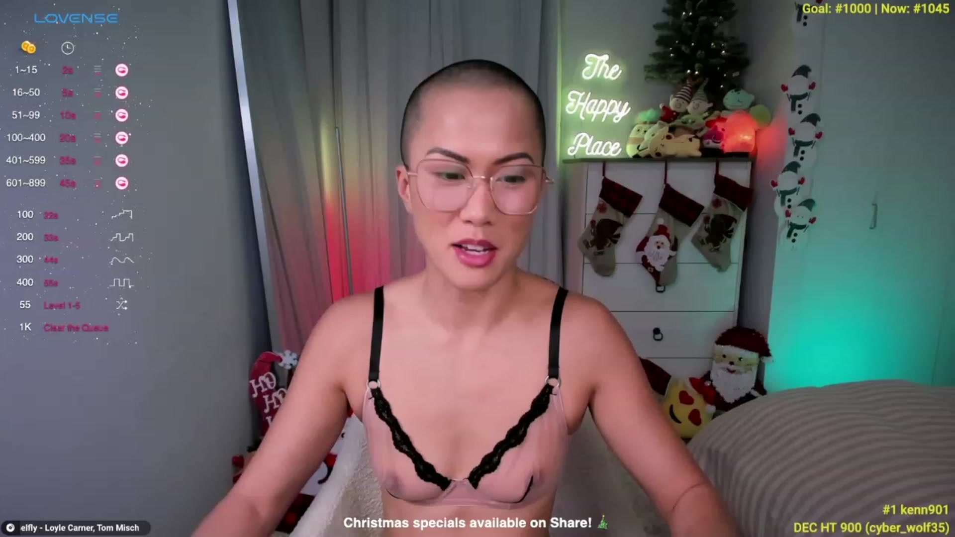 Gallery image thumbnail from XmasHyogan's myfreecams stream on, 12/09/2023, 21:04 image 16 of 20