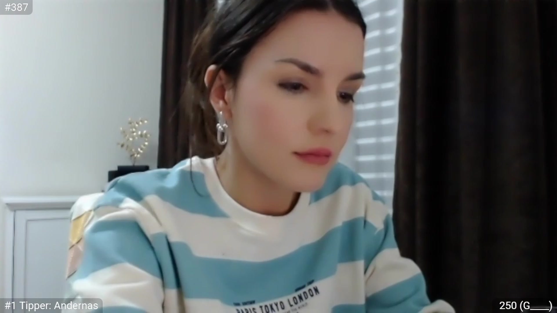 Gallery image thumbnail from XmasXcitedGal's myfreecams stream on, 12/04/2022, 21:11 image 13 of 20
