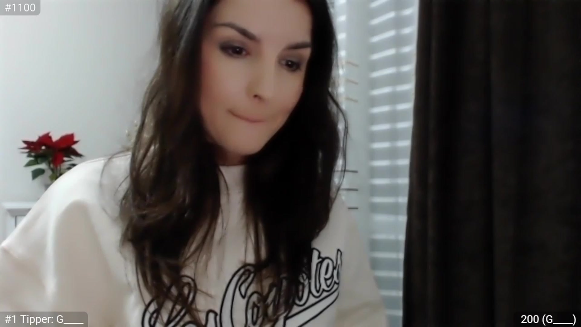 Gallery image thumbnail from XmasXcitedGal's myfreecams stream on, 12/10/2022, 23:14 image 18 of 20