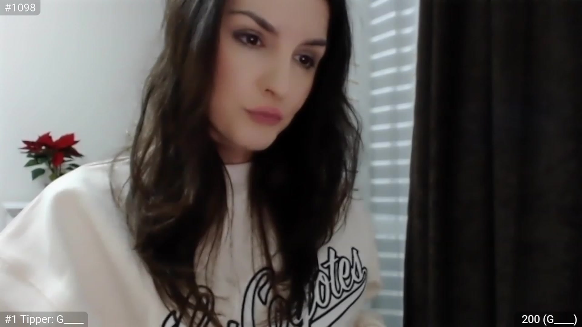 Gallery image thumbnail from XmasXcitedGal's myfreecams stream on, 12/11/2022, 24:20 image 2 of 20