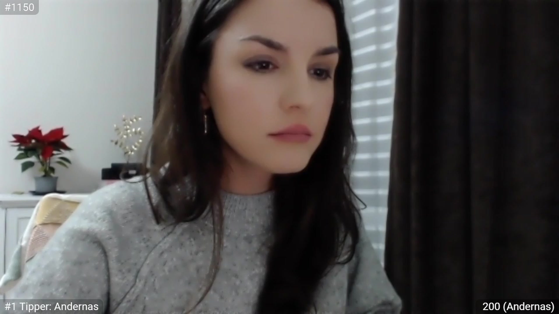 Gallery image thumbnail from XmasXcitedGal's myfreecams stream on, 12/12/2022, 24:17 image 3 of 20