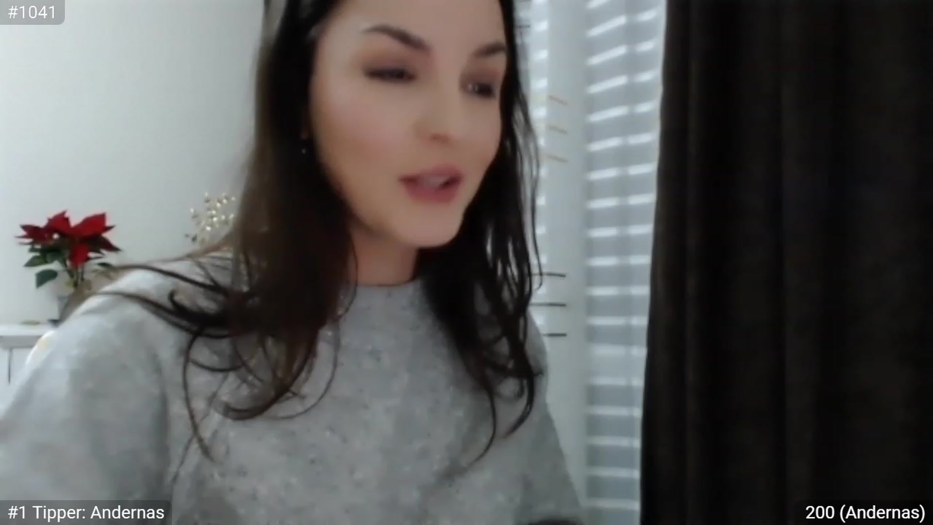 Gallery image thumbnail from XmasXcitedGal's myfreecams stream on, 12/12/2022, 24:29 image 1 of 20