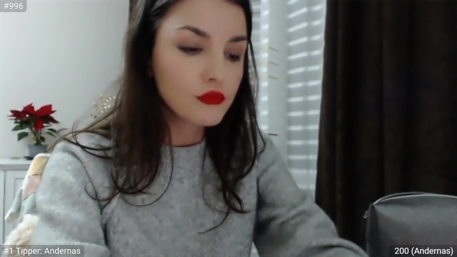Gallery image thumbnail from XmasXcitedGal's myfreecams stream on, 12/12/2022, 24:29 image 16 of 20