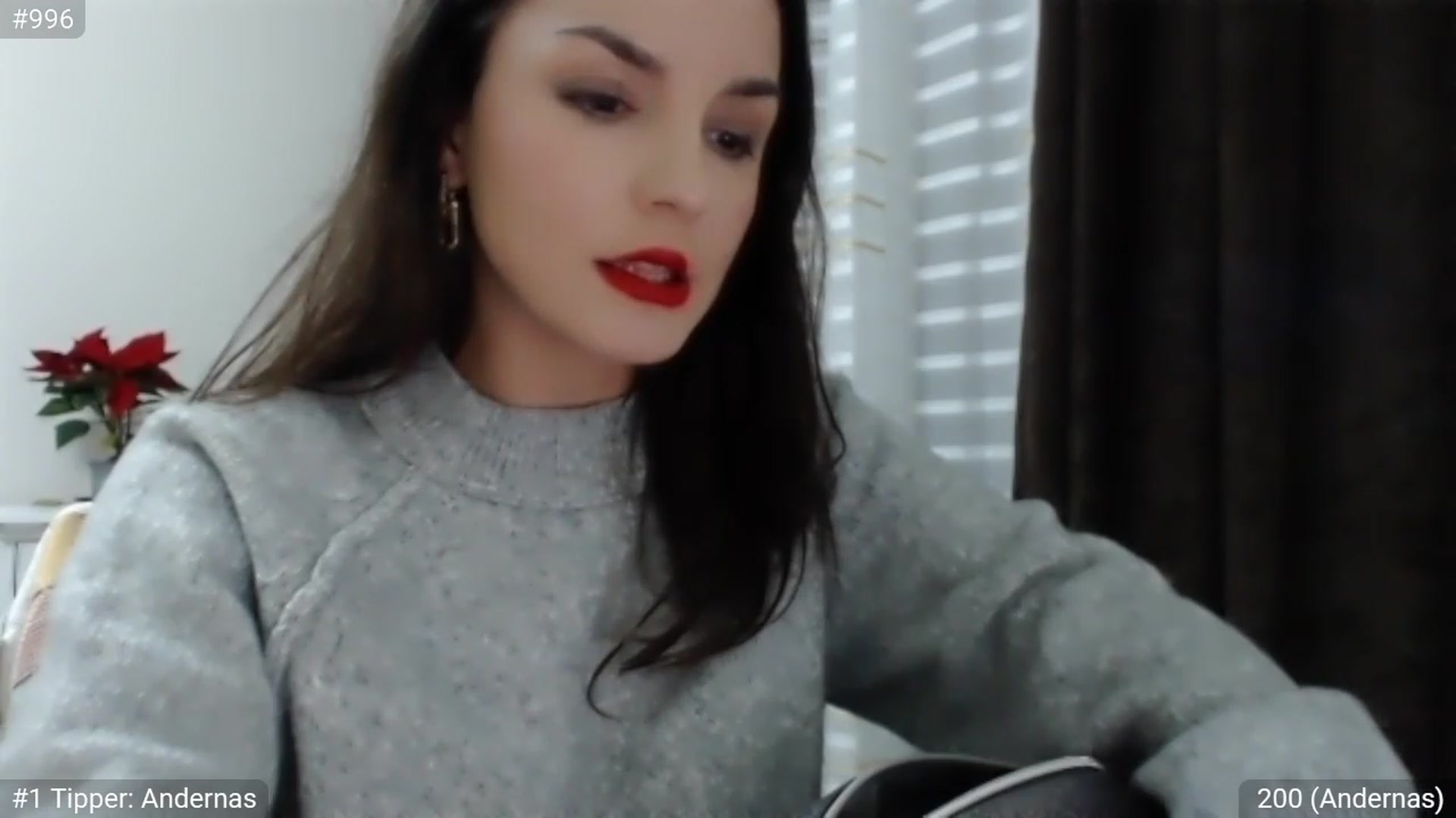 Gallery image thumbnail from XmasXcitedGal's myfreecams stream on, 12/12/2022, 24:29 image 14 of 20