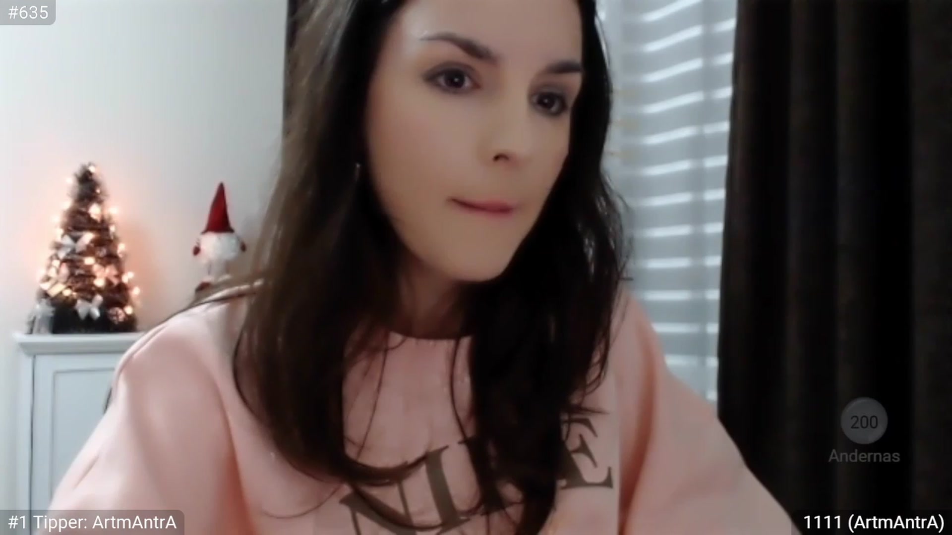 Gallery image thumbnail from XmasXcitedGal's myfreecams stream on, 12/17/2022, 01:39 image 20 of 20