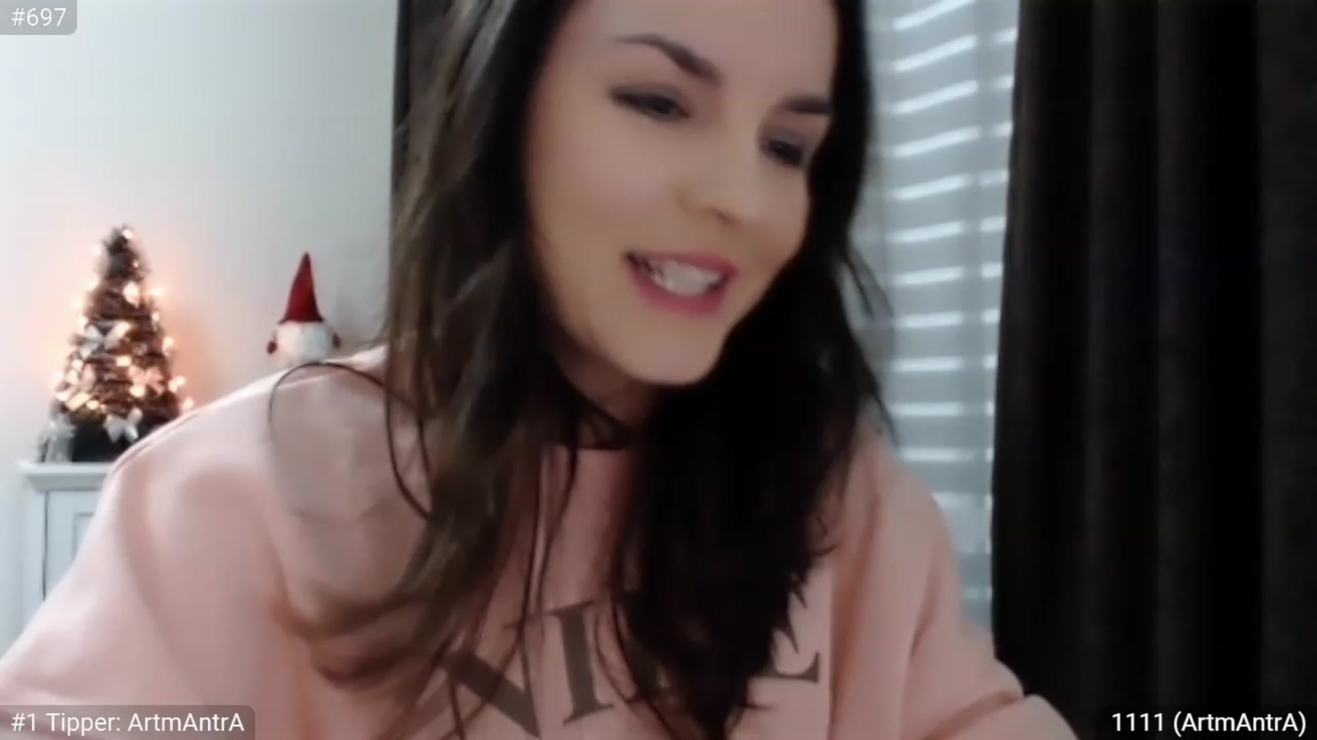 Gallery image thumbnail from XmasXcitedGal's myfreecams stream on, 12/17/2022, 01:39 image 5 of 20