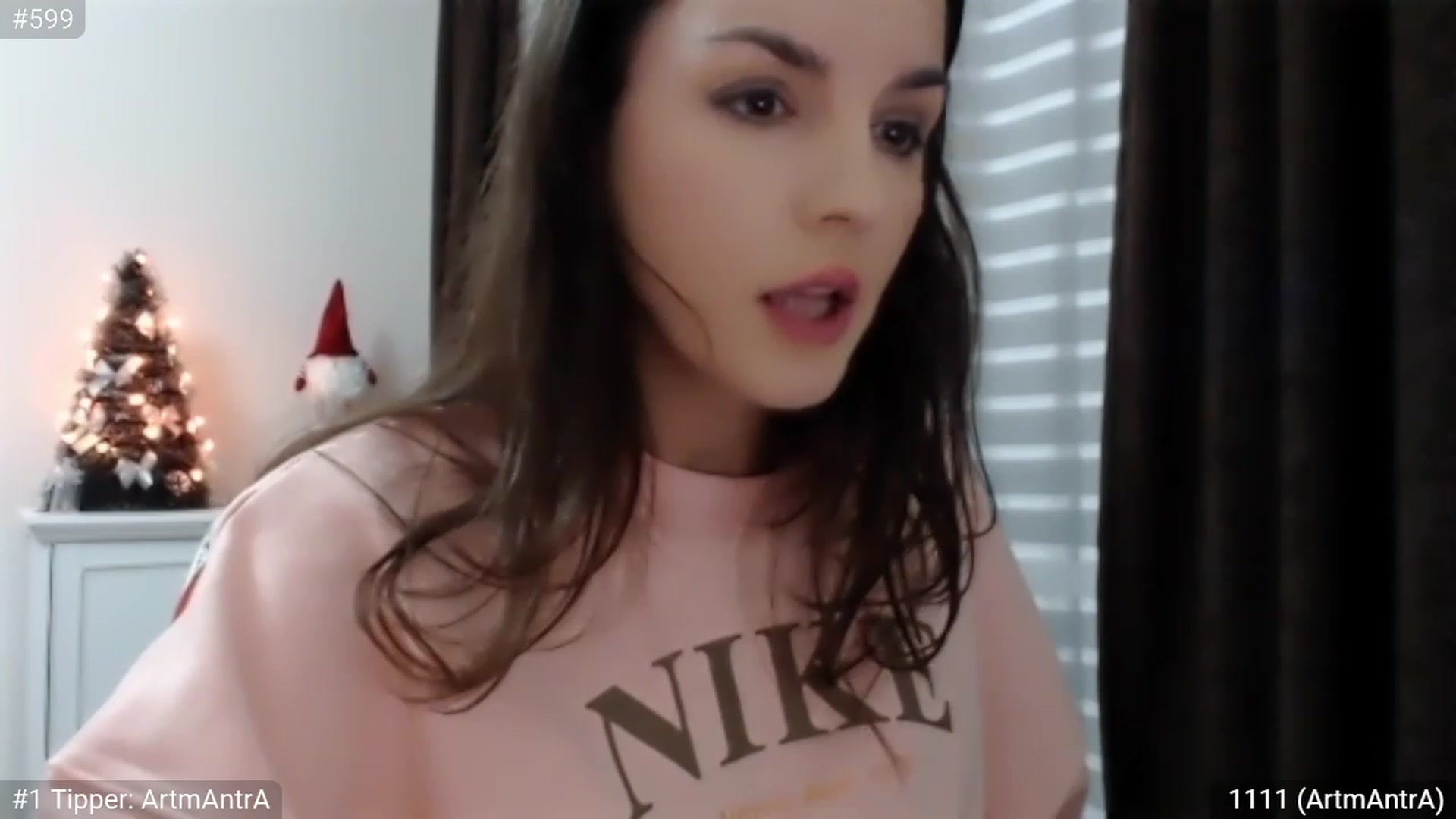 Gallery image thumbnail from XmasXcitedGal's myfreecams stream on, 12/17/2022, 02:25 image 18 of 20