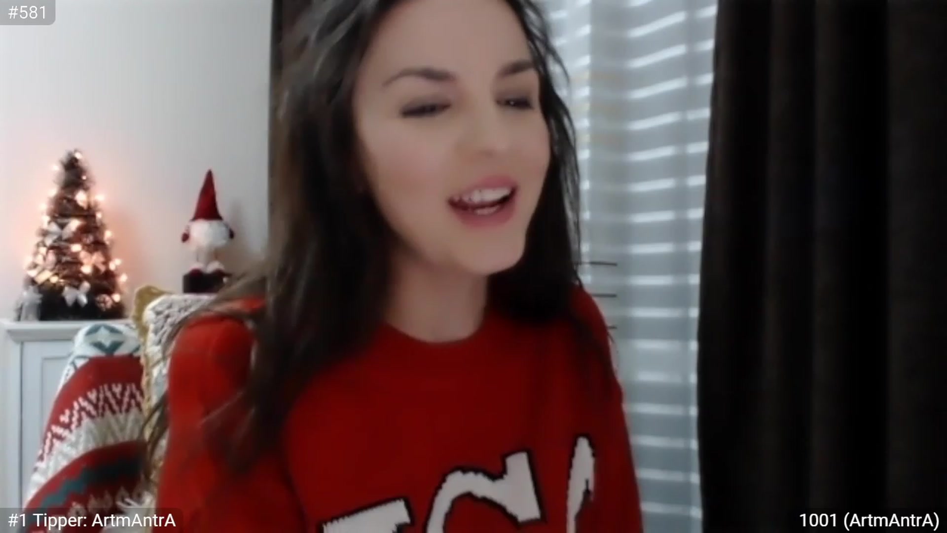 Gallery image thumbnail from XmasXcitedGal's myfreecams stream on, 12/17/2022, 23:35 image 4 of 20
