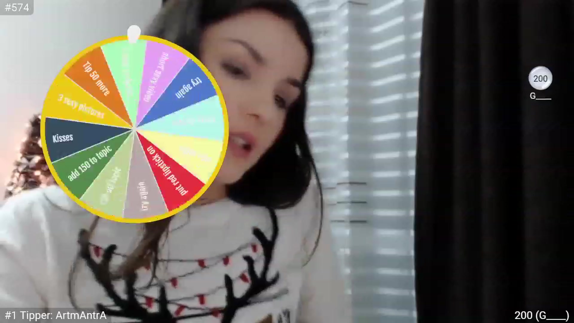 Gallery image thumbnail from XmasXcitedGal's myfreecams stream on, 12/18/2022, 22:17 image 18 of 20
