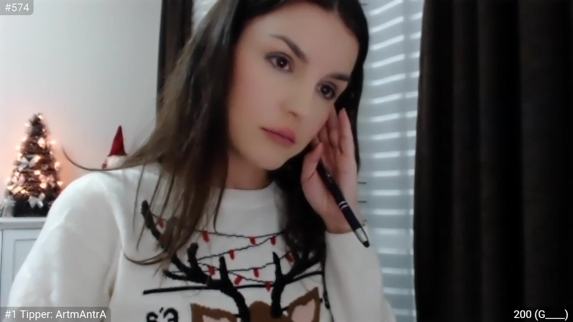 Gallery image thumbnail from XmasXcitedGal's myfreecams stream on, 12/18/2022, 22:17 image 17 of 20