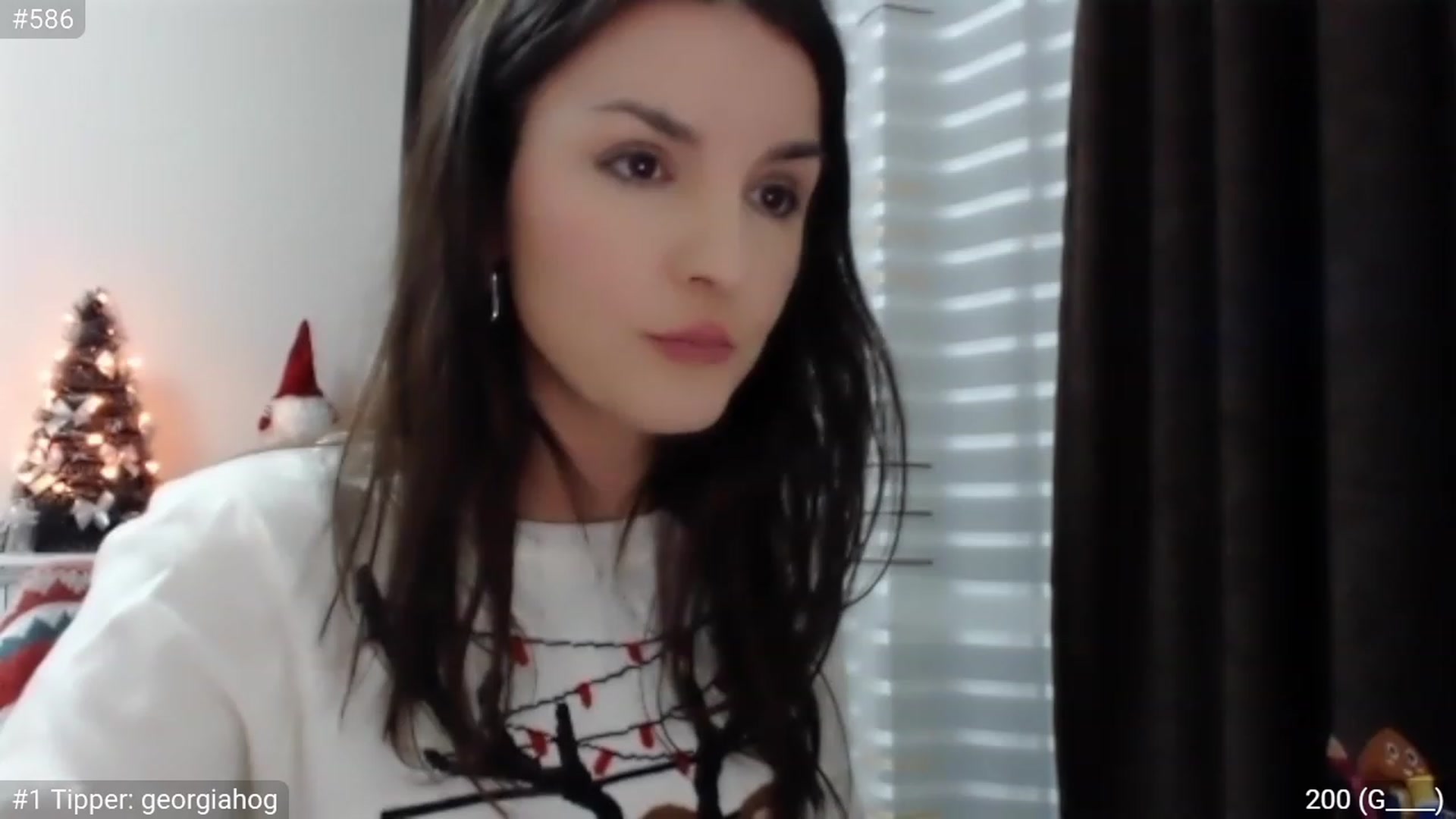 Gallery image thumbnail from XmasXcitedGal's myfreecams stream on, 12/18/2022, 22:17 image 9 of 20