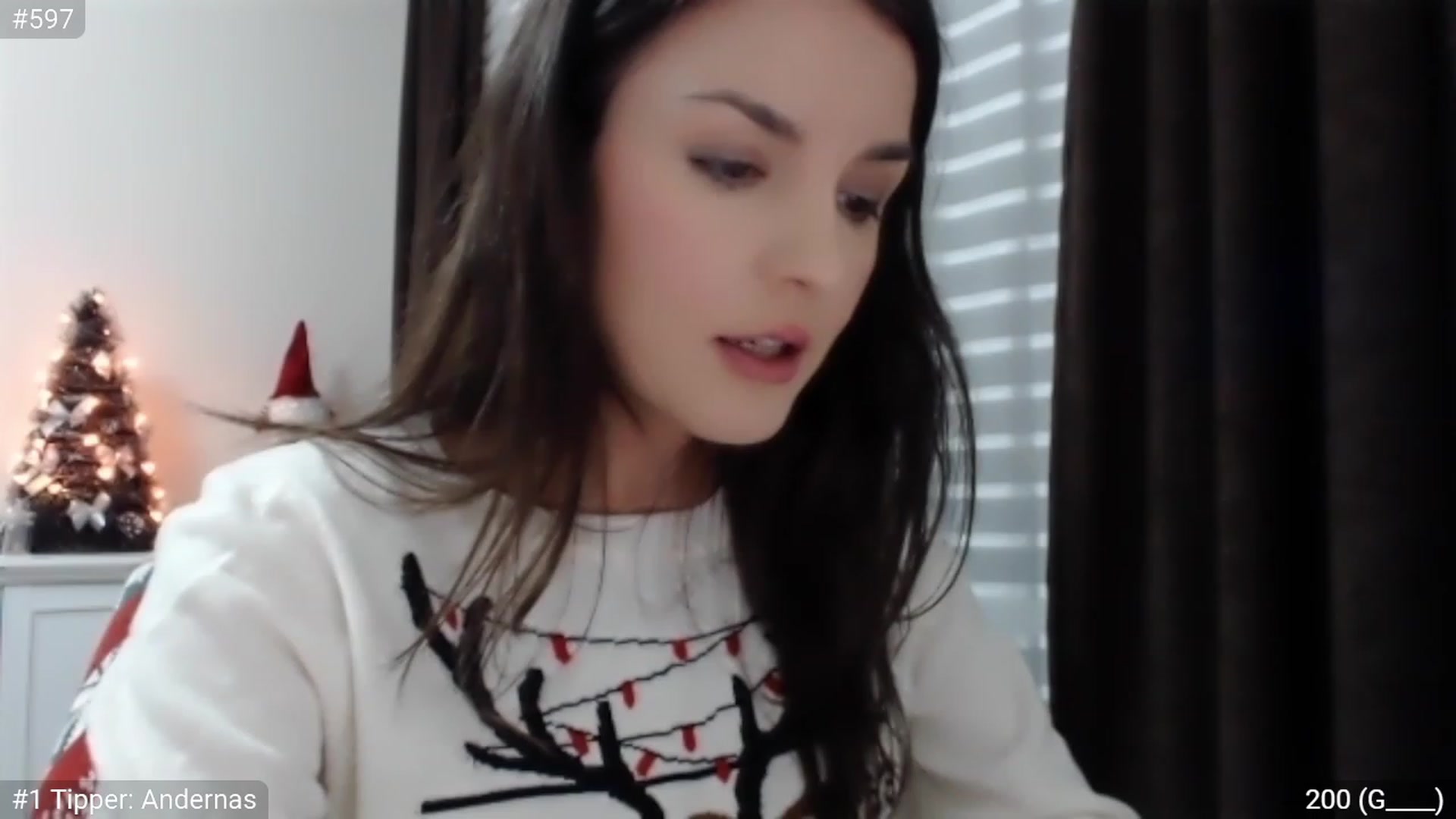 Gallery image thumbnail from XmasXcitedGal's myfreecams stream on, 12/18/2022, 22:17 image 4 of 20