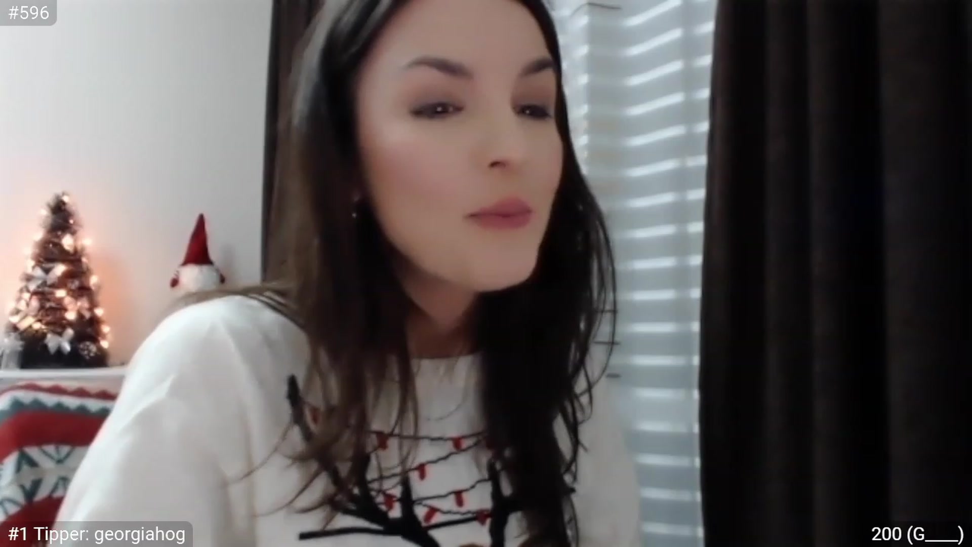 Gallery image thumbnail from XmasXcitedGal's myfreecams stream on, 12/18/2022, 22:17 image 5 of 20