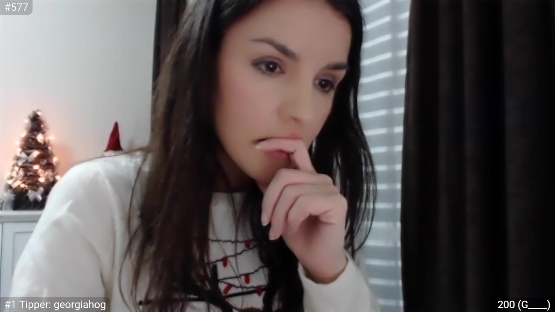 Gallery image thumbnail from XmasXcitedGal's myfreecams stream on, 12/18/2022, 22:17 image 13 of 20