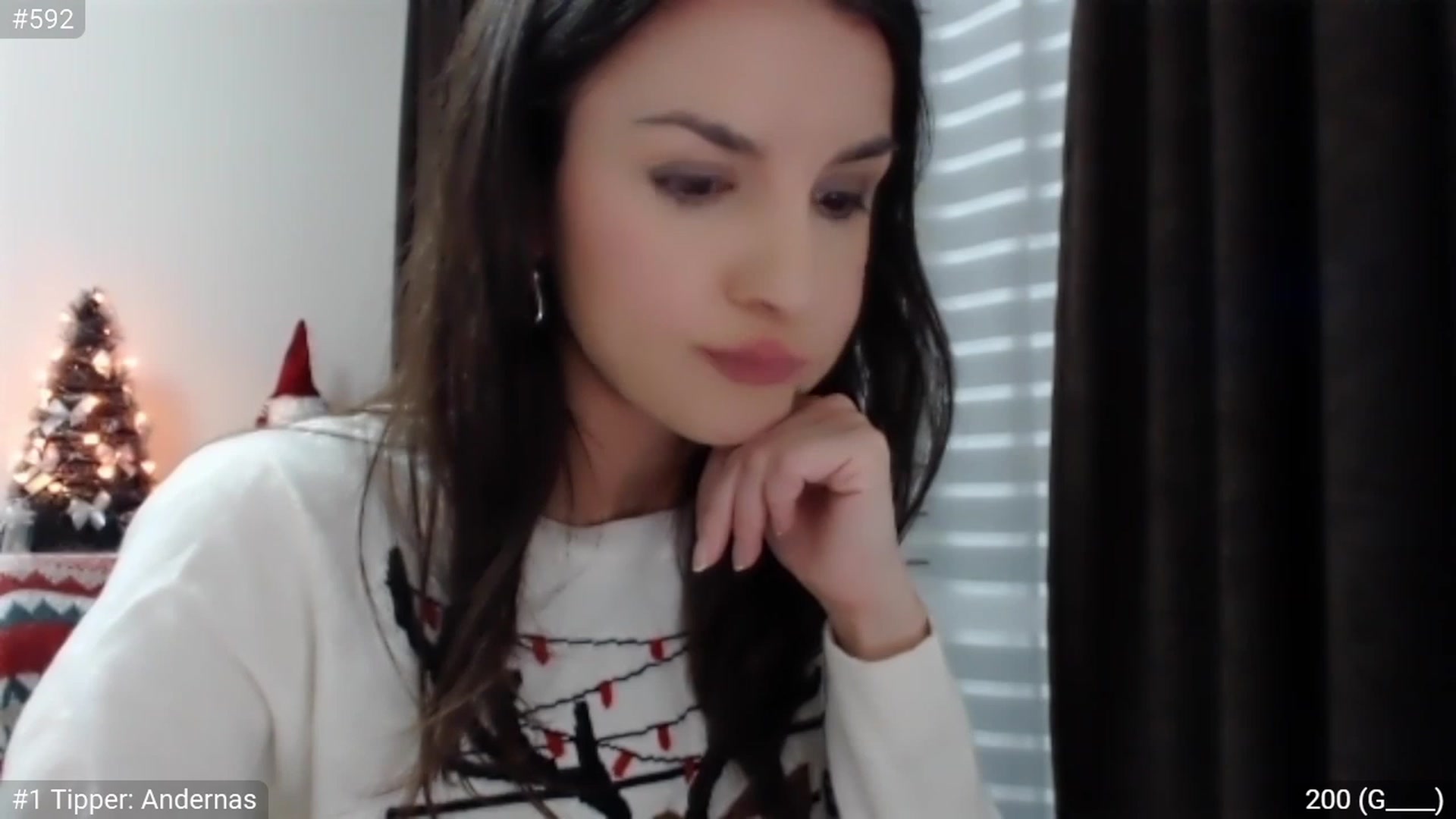 Gallery image thumbnail from XmasXcitedGal's myfreecams stream on, 12/18/2022, 22:17 image 7 of 20