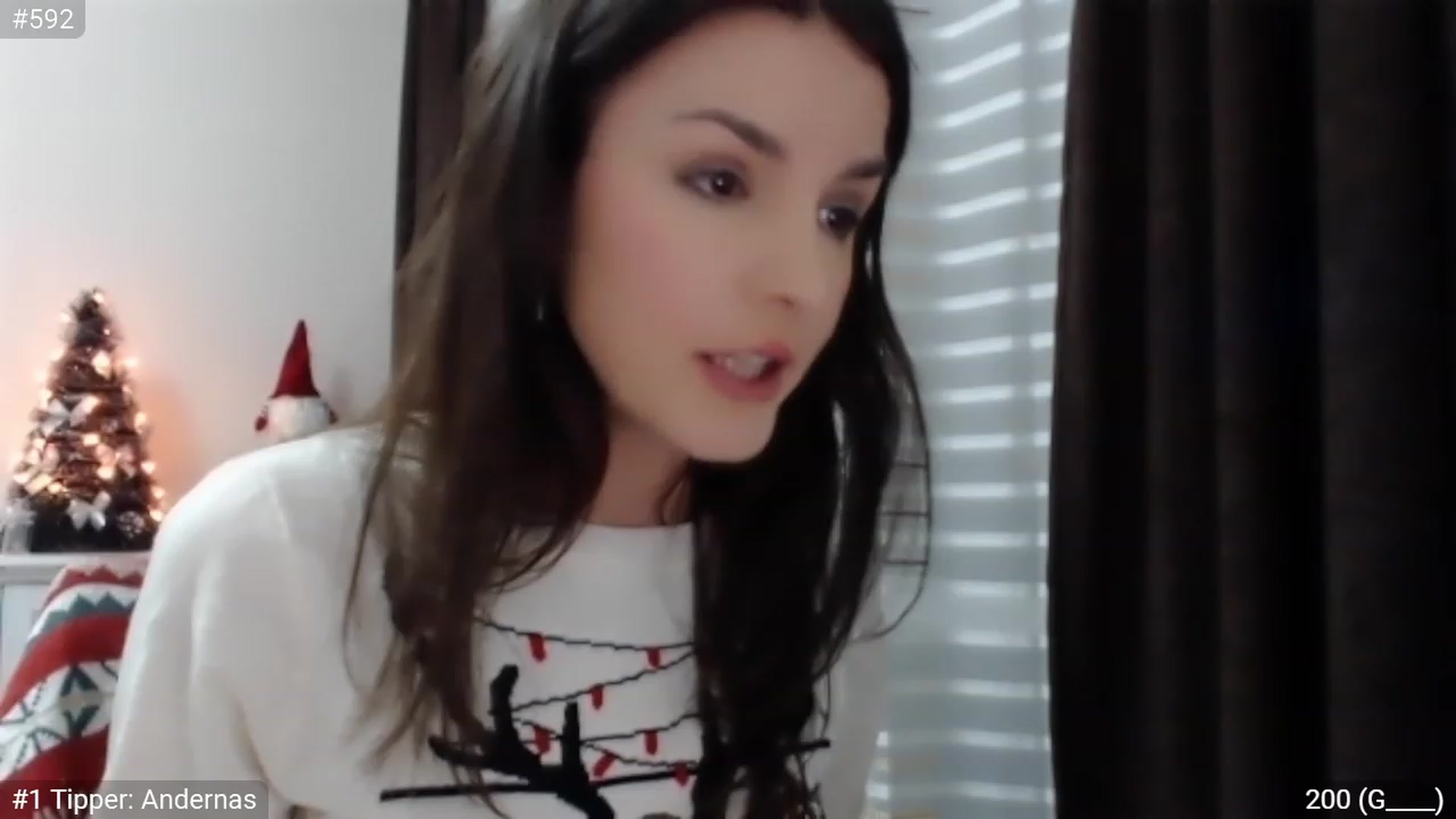 Gallery image thumbnail from XmasXcitedGal's myfreecams stream on, 12/18/2022, 22:17 image 6 of 20