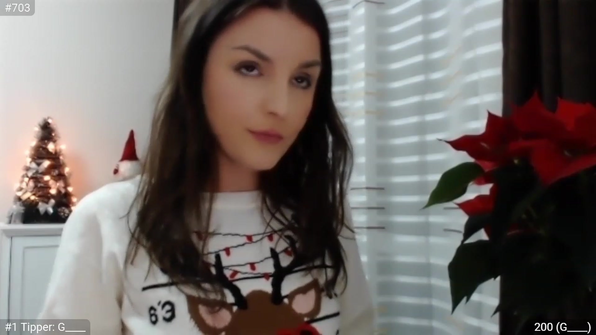 Gallery image thumbnail from XmasXcitedGal's myfreecams stream on, 12/22/2022, 20:42 image 5 of 20