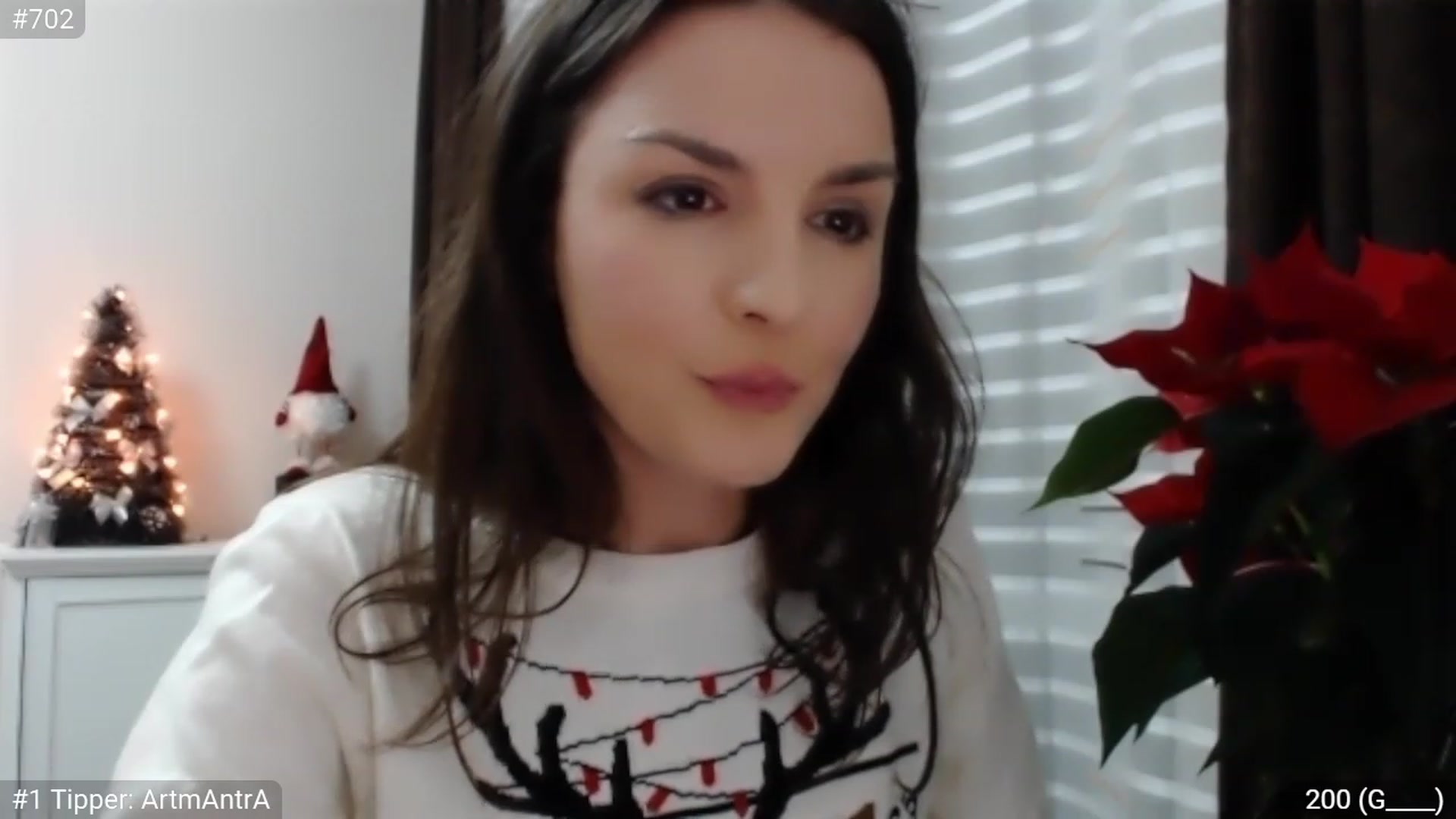 Gallery image thumbnail from XmasXcitedGal's myfreecams stream on, 12/22/2022, 20:42 image 11 of 20