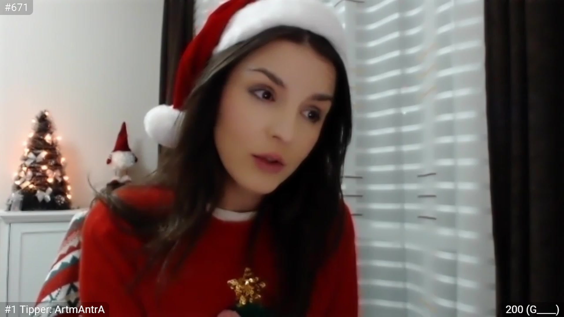 Gallery image thumbnail from XmasXcitedGal's myfreecams stream on, 12/24/2022, 24:07 image 6 of 20