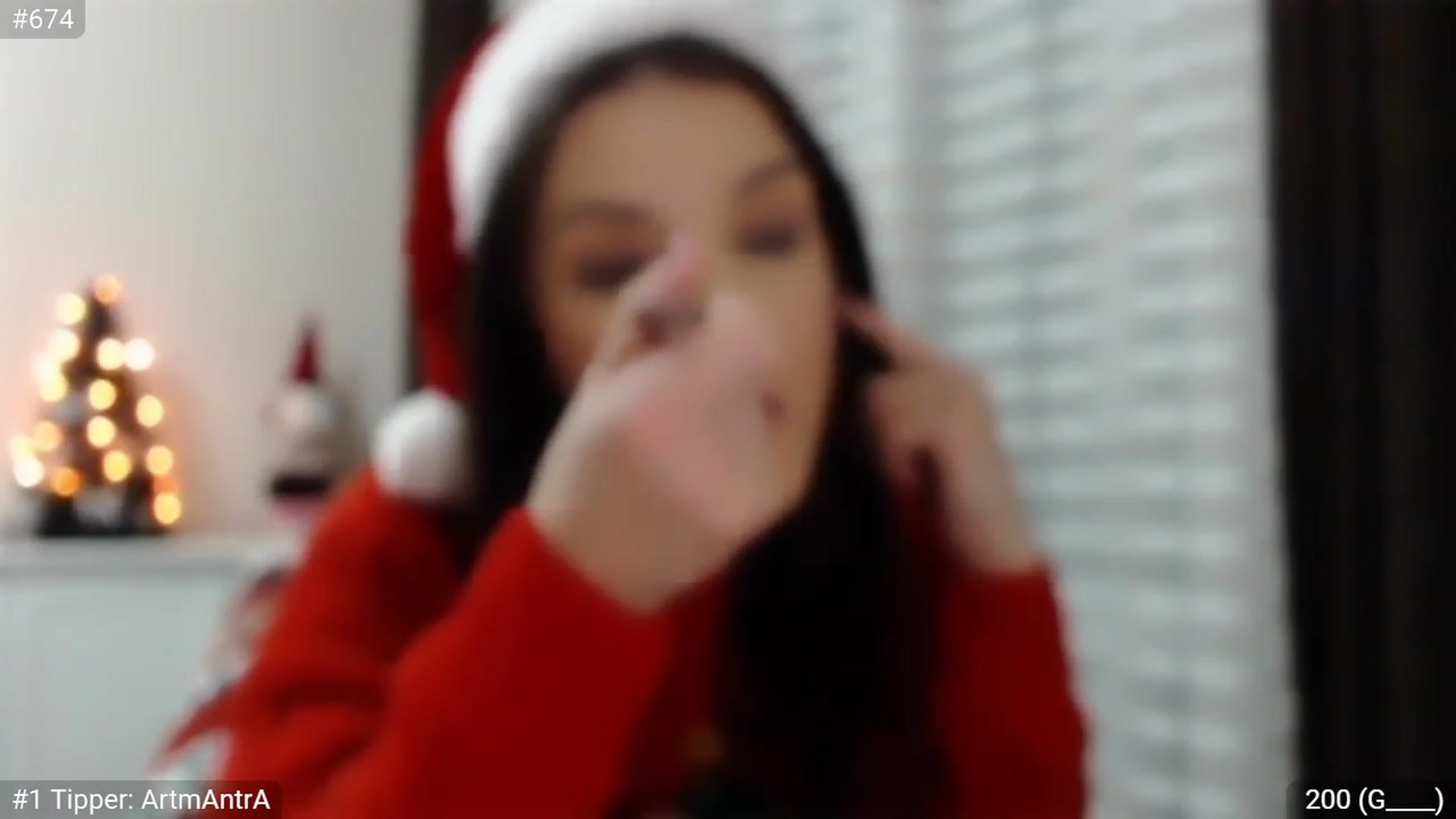 Gallery image thumbnail from XmasXcitedGal's myfreecams stream on, 12/24/2022, 24:07 image 5 of 20