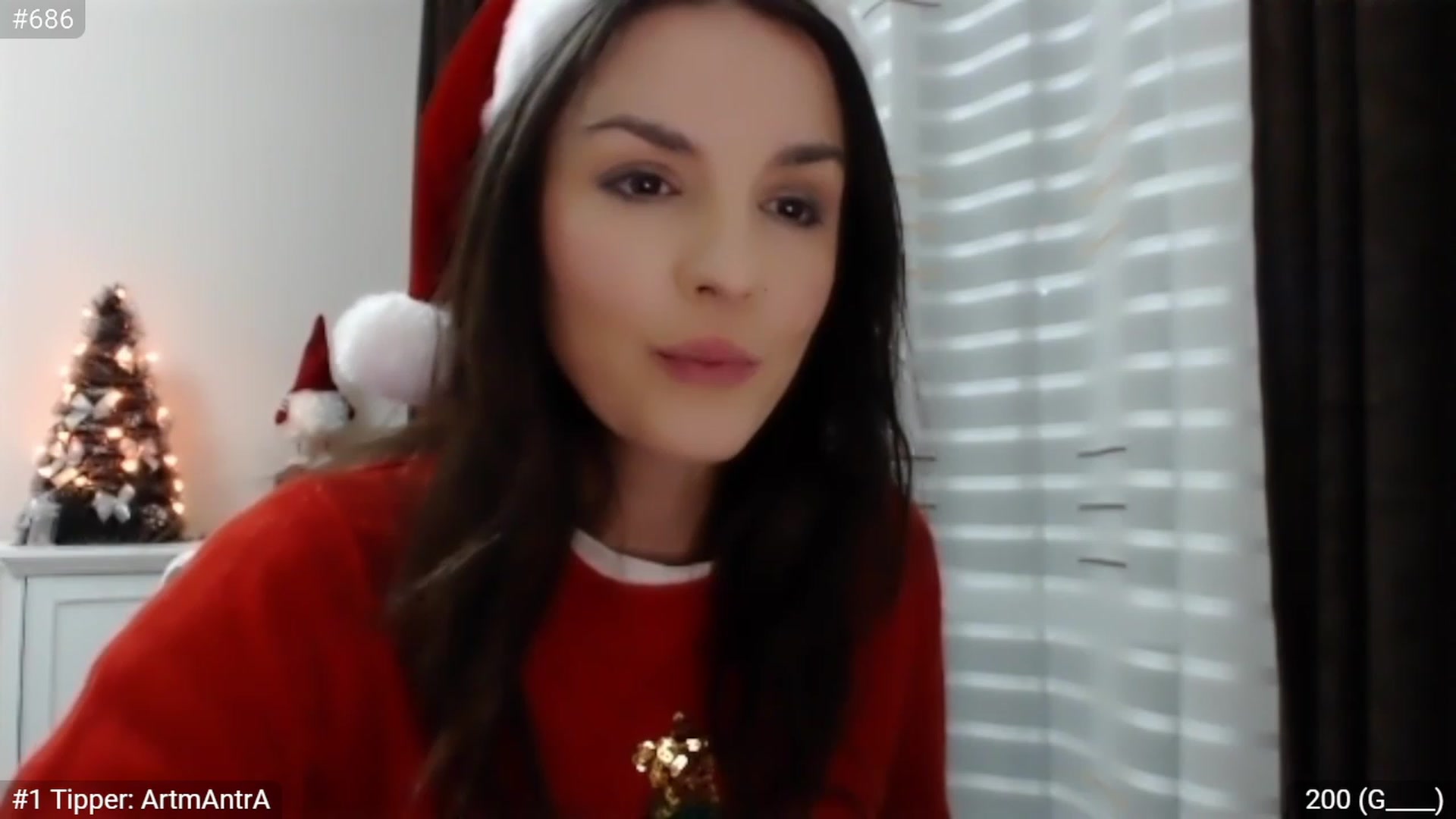 Gallery image thumbnail from XmasXcitedGal's myfreecams stream on, 12/24/2022, 24:07 image 4 of 20