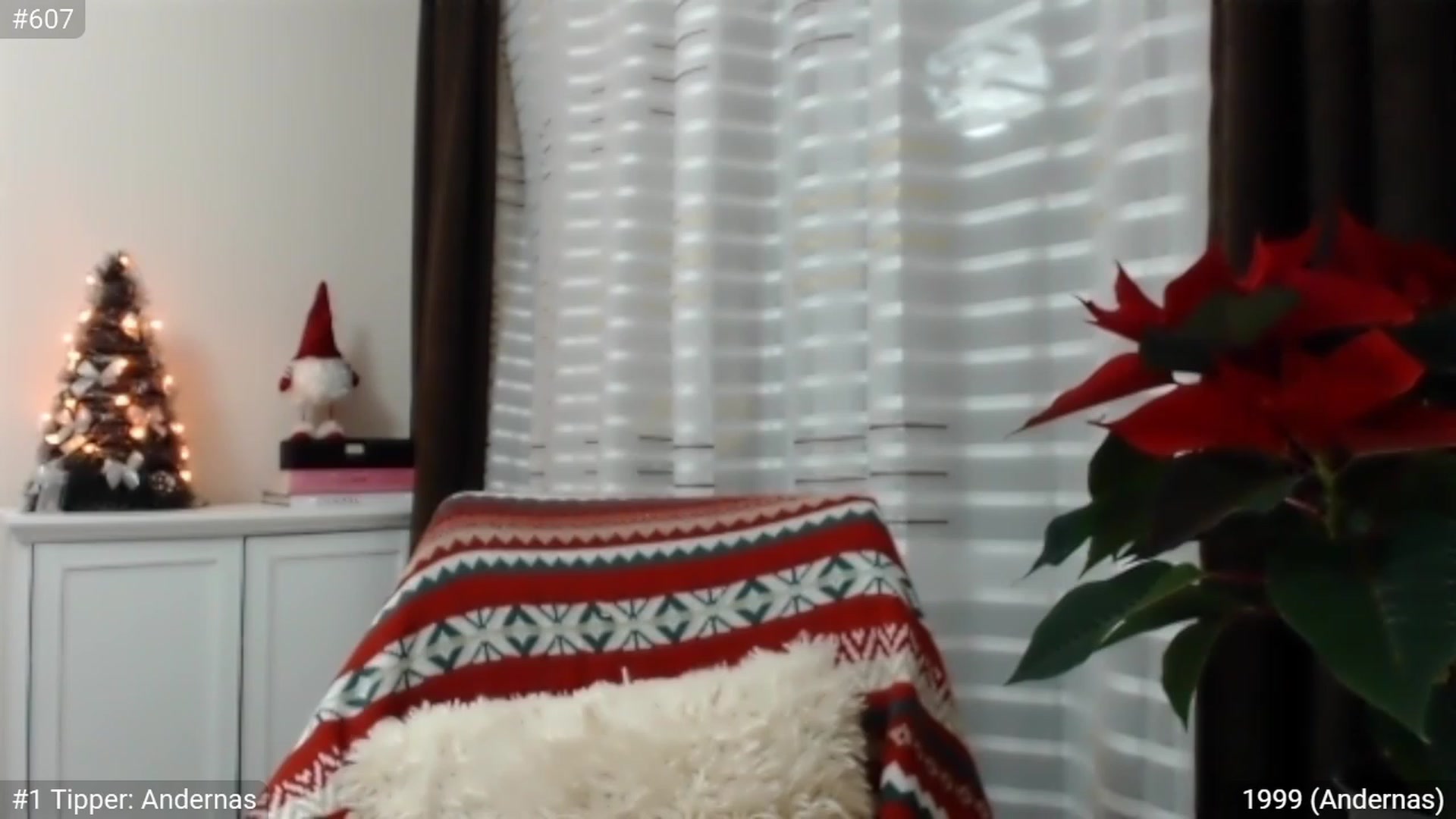 Gallery image thumbnail from XmasXcitedGal's myfreecams stream on, 12/24/2022, 23:29 image 3 of 20