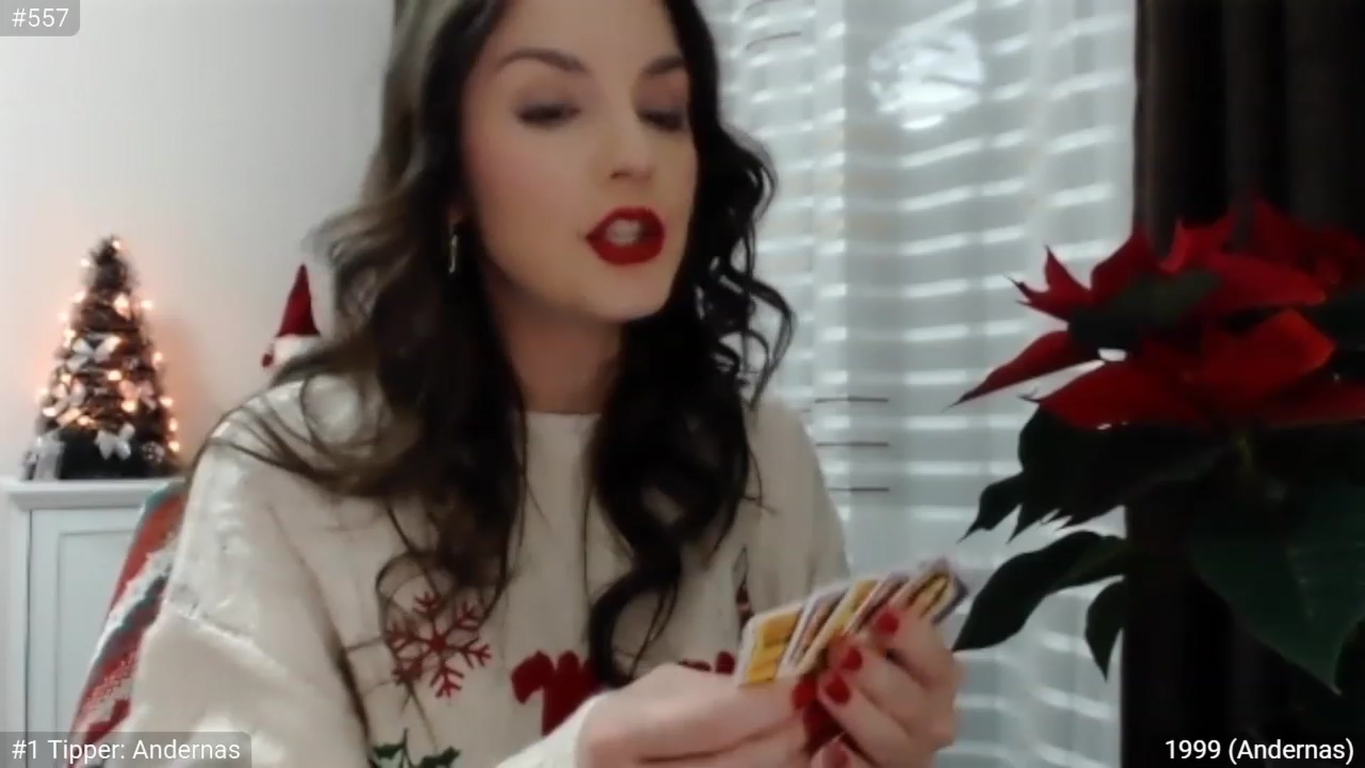 Gallery image thumbnail from XmasXcitedGal's myfreecams stream on, 12/24/2022, 23:29 image 14 of 20