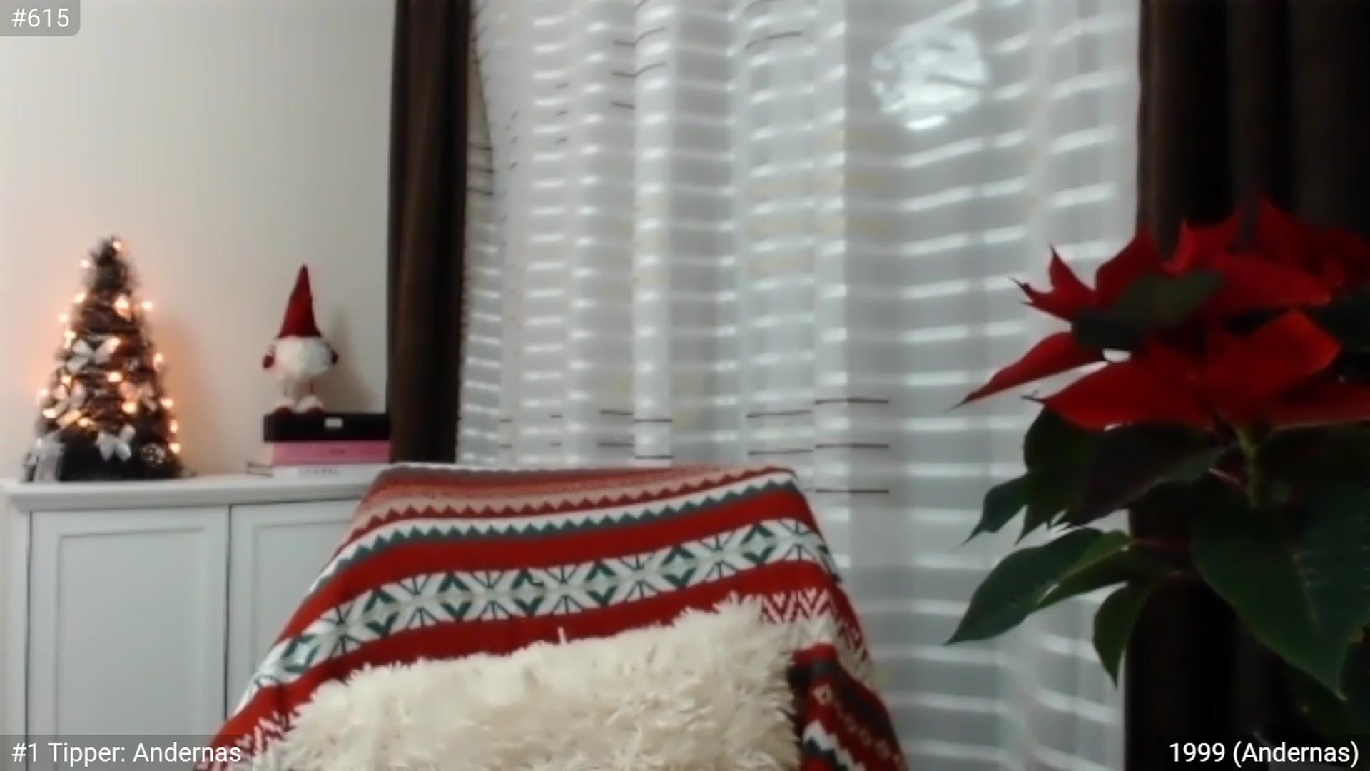Gallery image thumbnail from XmasXcitedGal's myfreecams stream on, 12/24/2022, 23:29 image 2 of 20