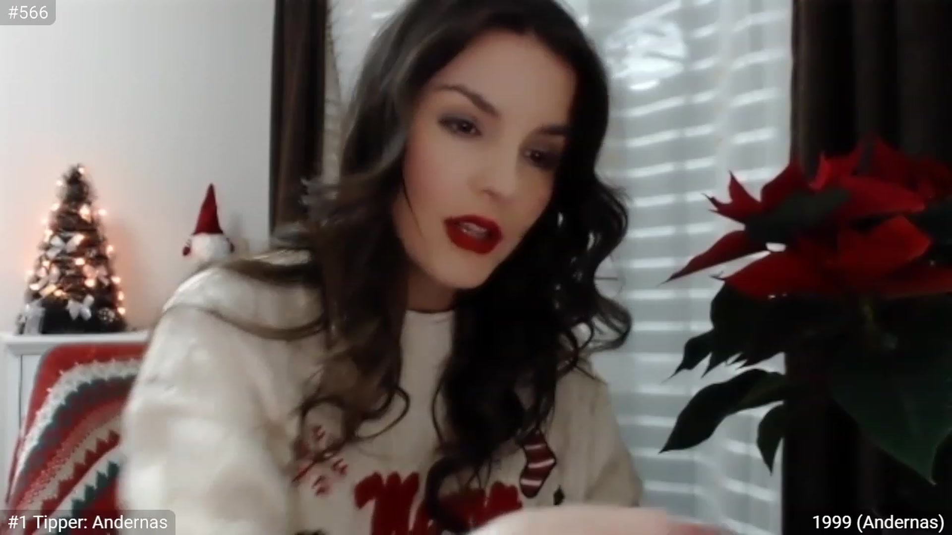 Gallery image thumbnail from XmasXcitedGal's myfreecams stream on, 12/24/2022, 23:29 image 11 of 20