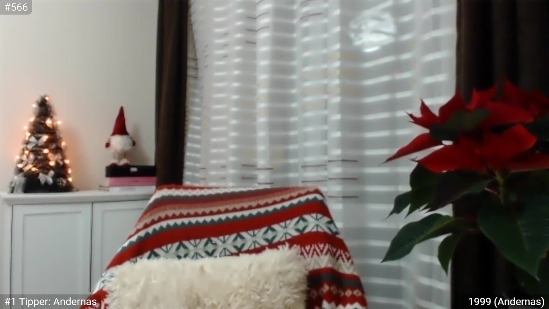 Gallery image thumbnail from XmasXcitedGal's myfreecams stream on, 12/24/2022, 23:29 image 8 of 20