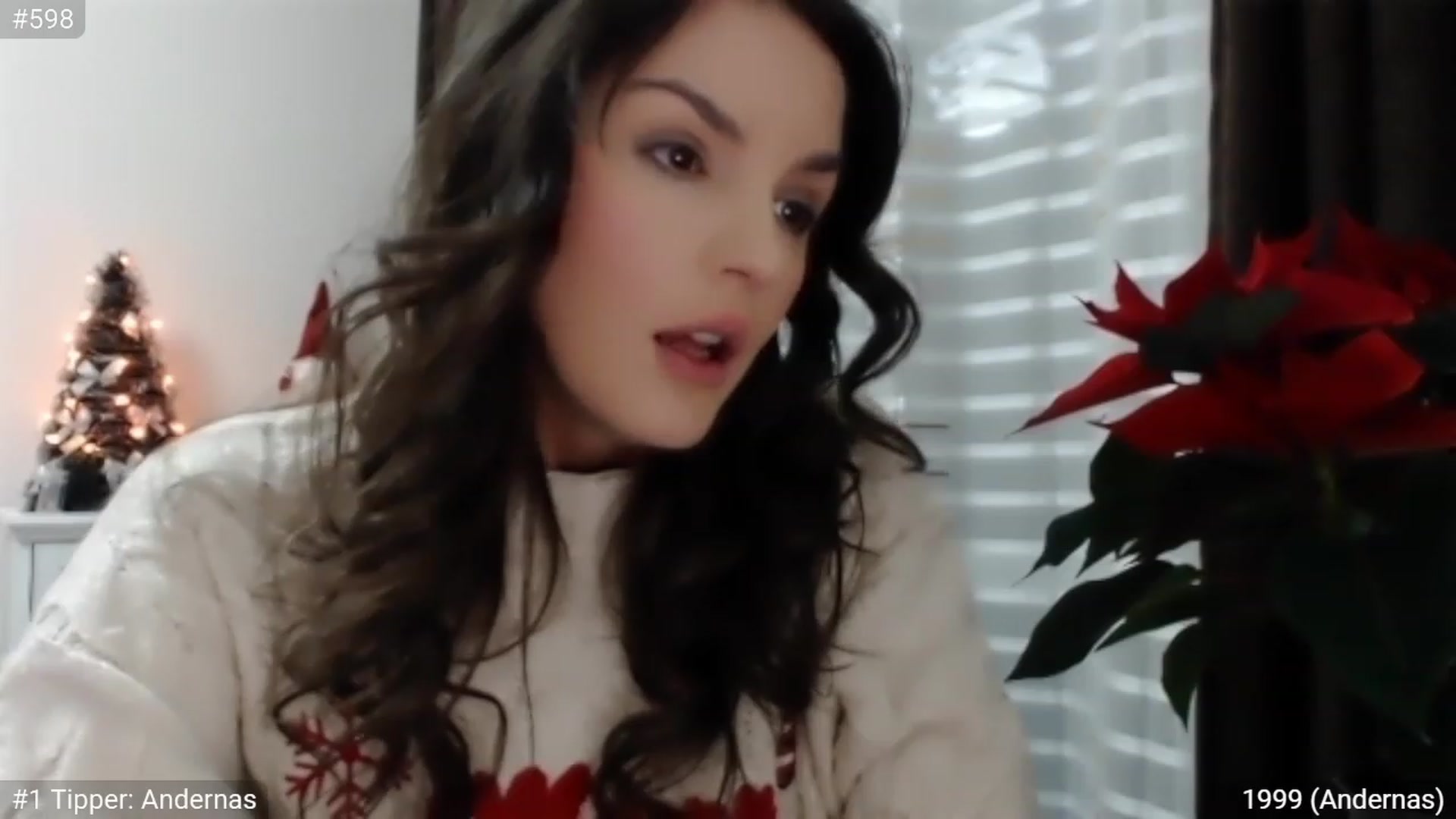 Gallery image thumbnail from XmasXcitedGal's myfreecams stream on, 12/24/2022, 23:29 image 5 of 20