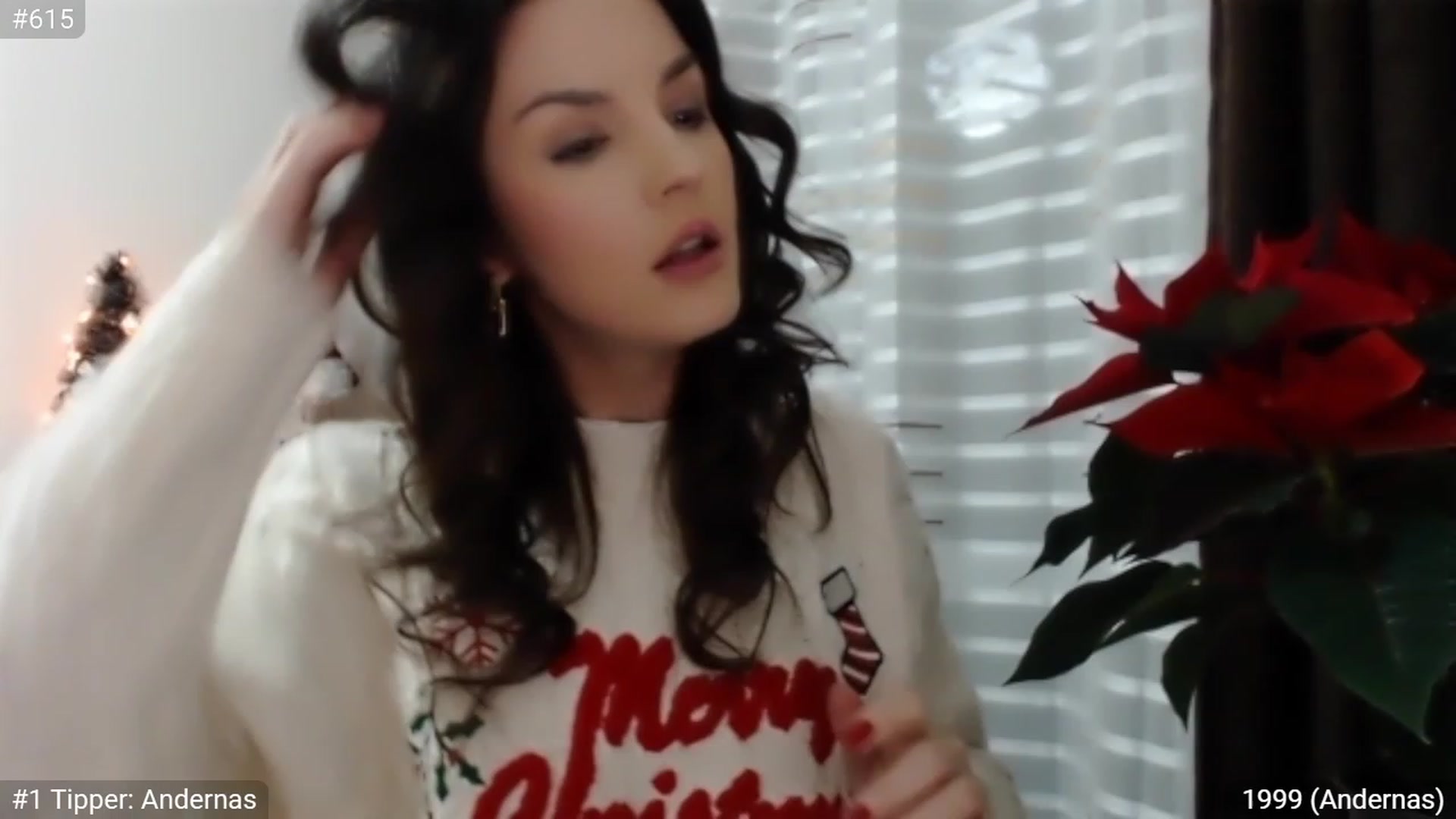 Gallery image thumbnail from XmasXcitedGal's myfreecams stream on, 12/24/2022, 23:29 image 1 of 20