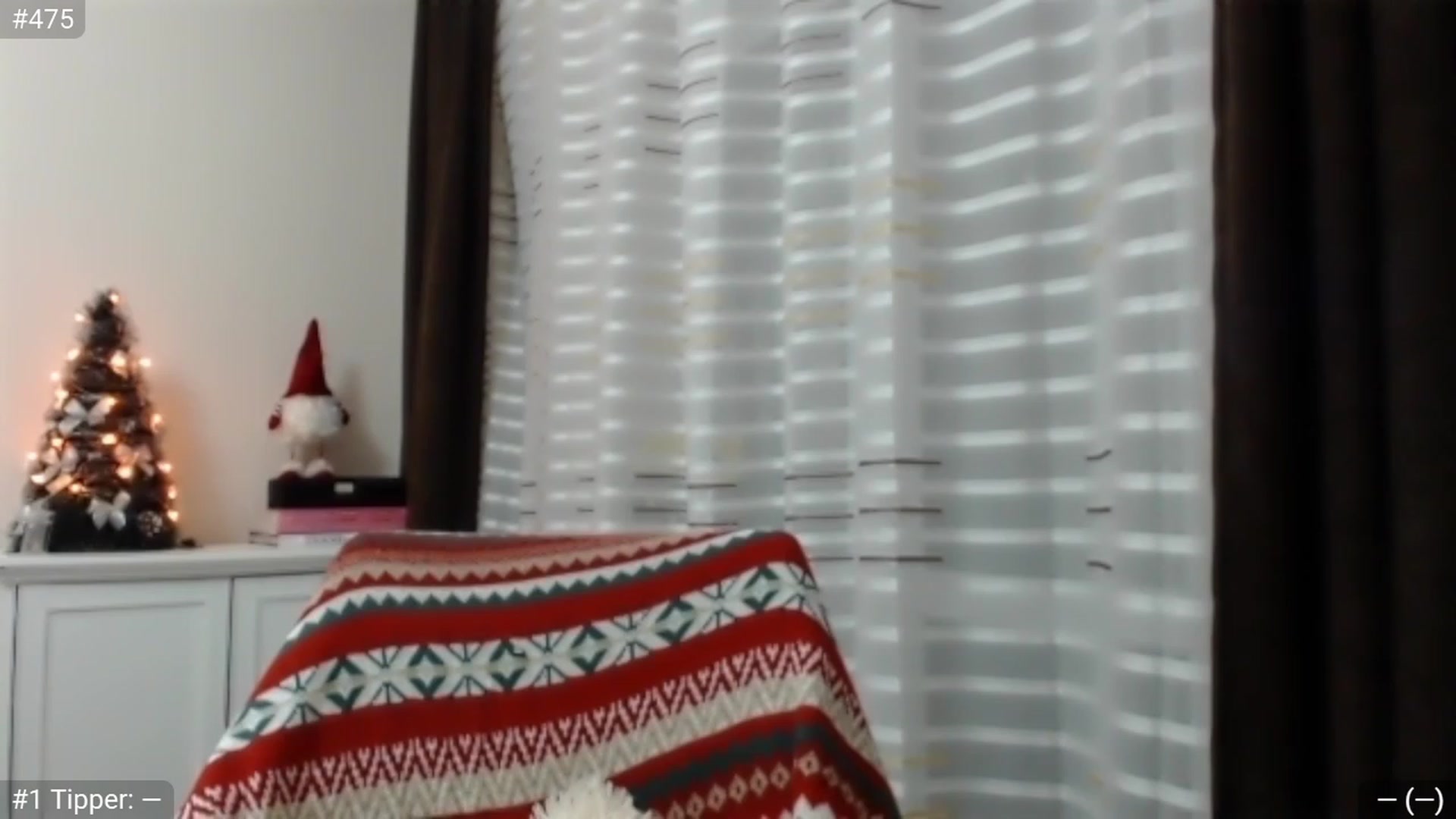 Gallery image thumbnail from XmasXcitedGal's myfreecams stream on, 12/25/2022, 18:51 image 20 of 20