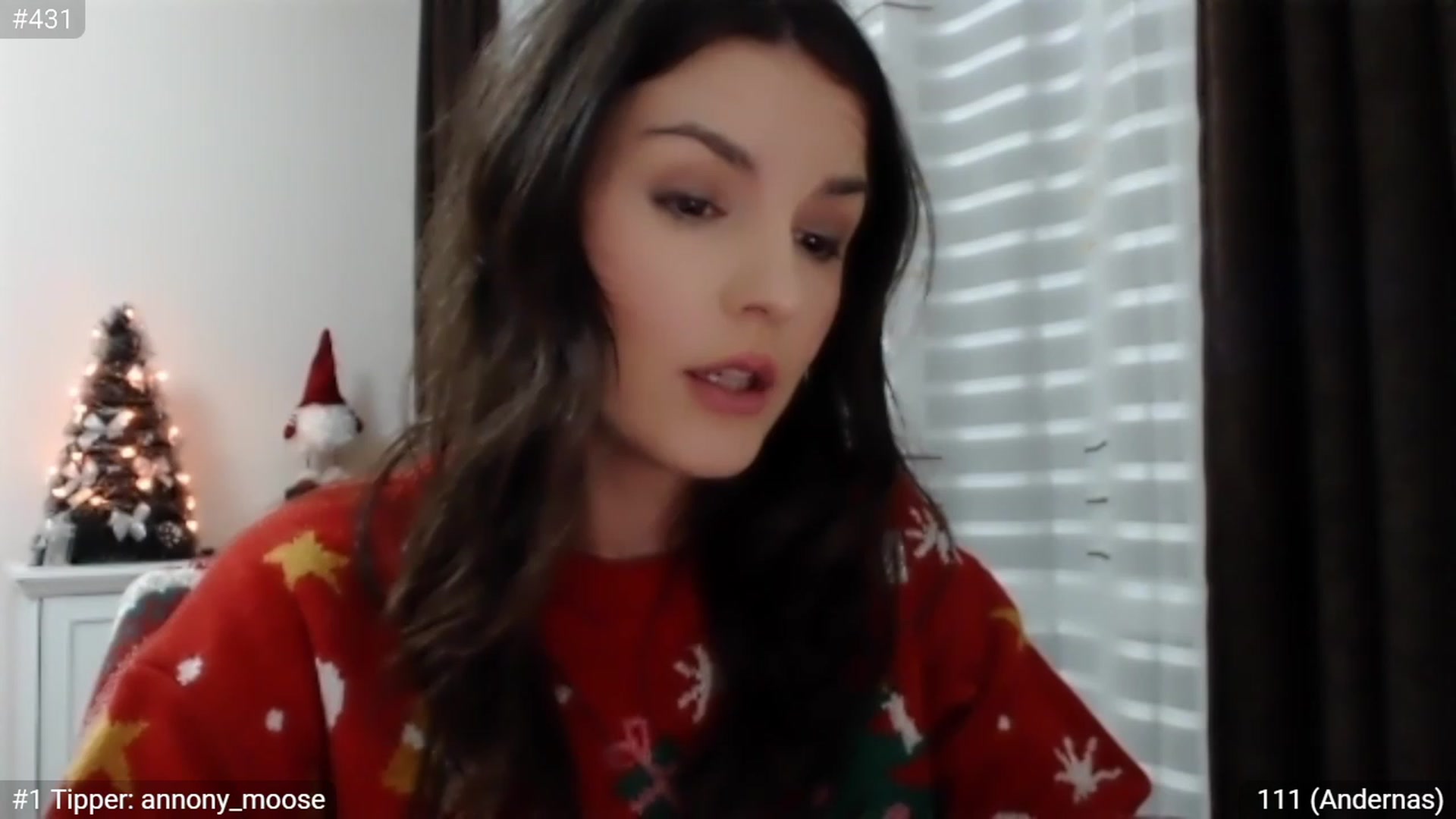 Gallery image thumbnail from XmasXcitedGal's myfreecams stream on, 12/25/2022, 20:44 image 7 of 20