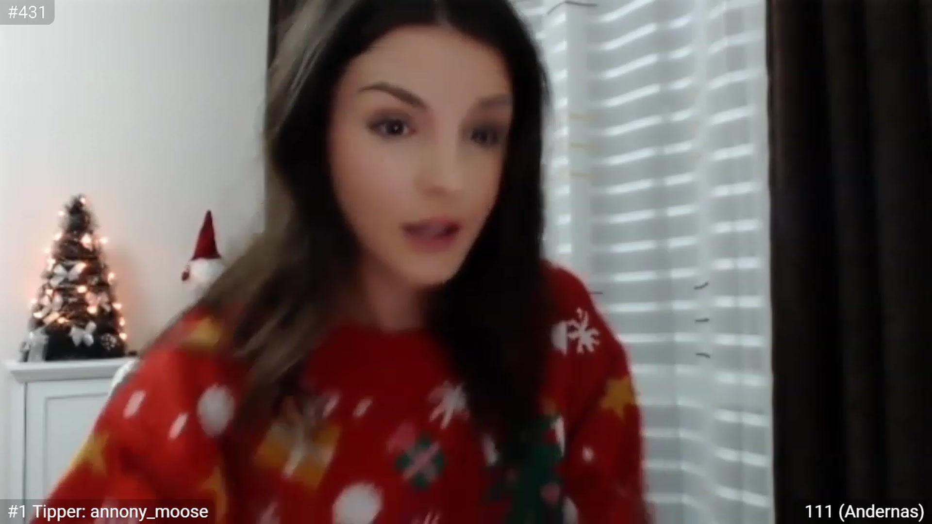 Gallery image thumbnail from XmasXcitedGal's myfreecams stream on, 12/25/2022, 20:44 image 11 of 20