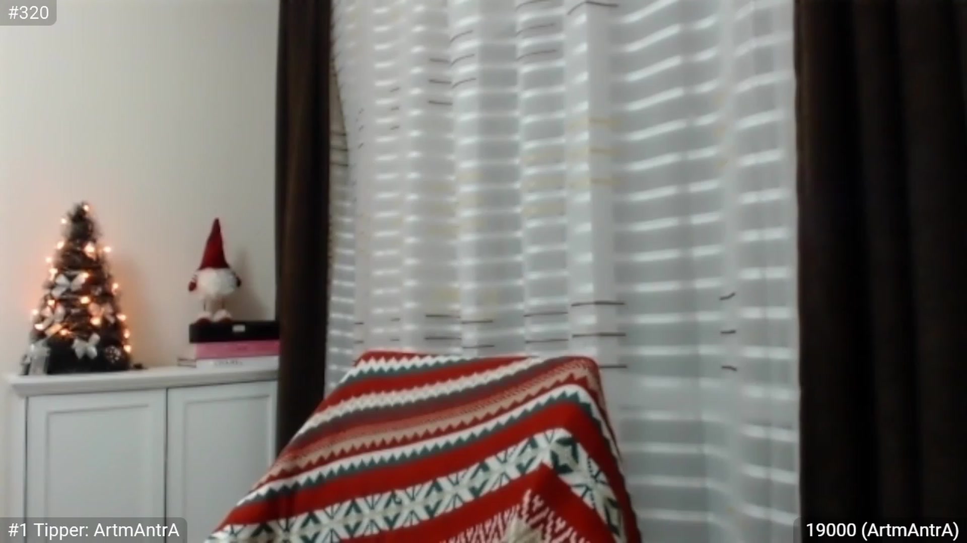 Gallery image thumbnail from XmasXcitedGal's myfreecams stream on, 12/25/2022, 22:28 image 9 of 20