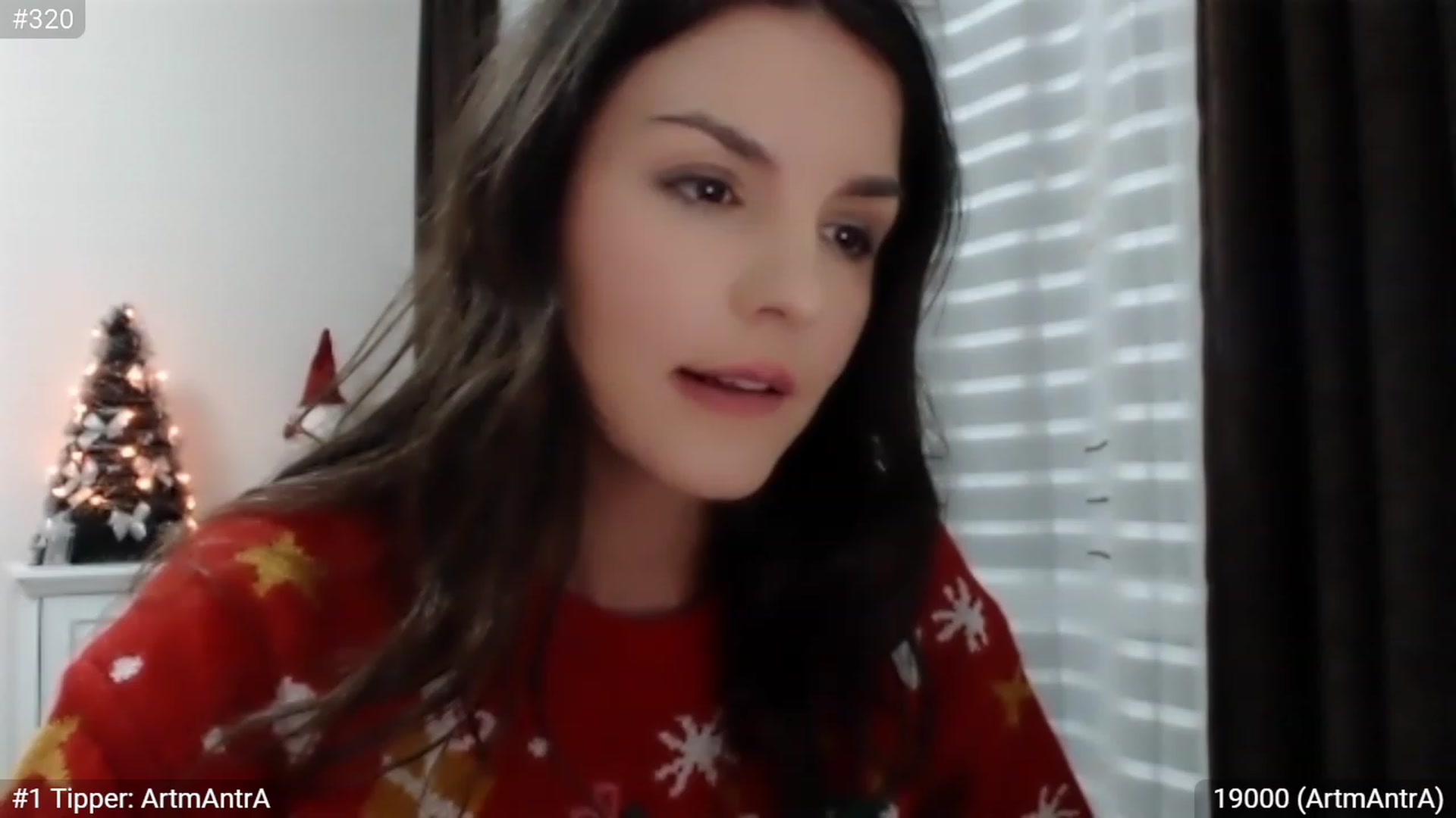 Gallery image thumbnail from XmasXcitedGal's myfreecams stream on, 12/25/2022, 22:28 image 3 of 20
