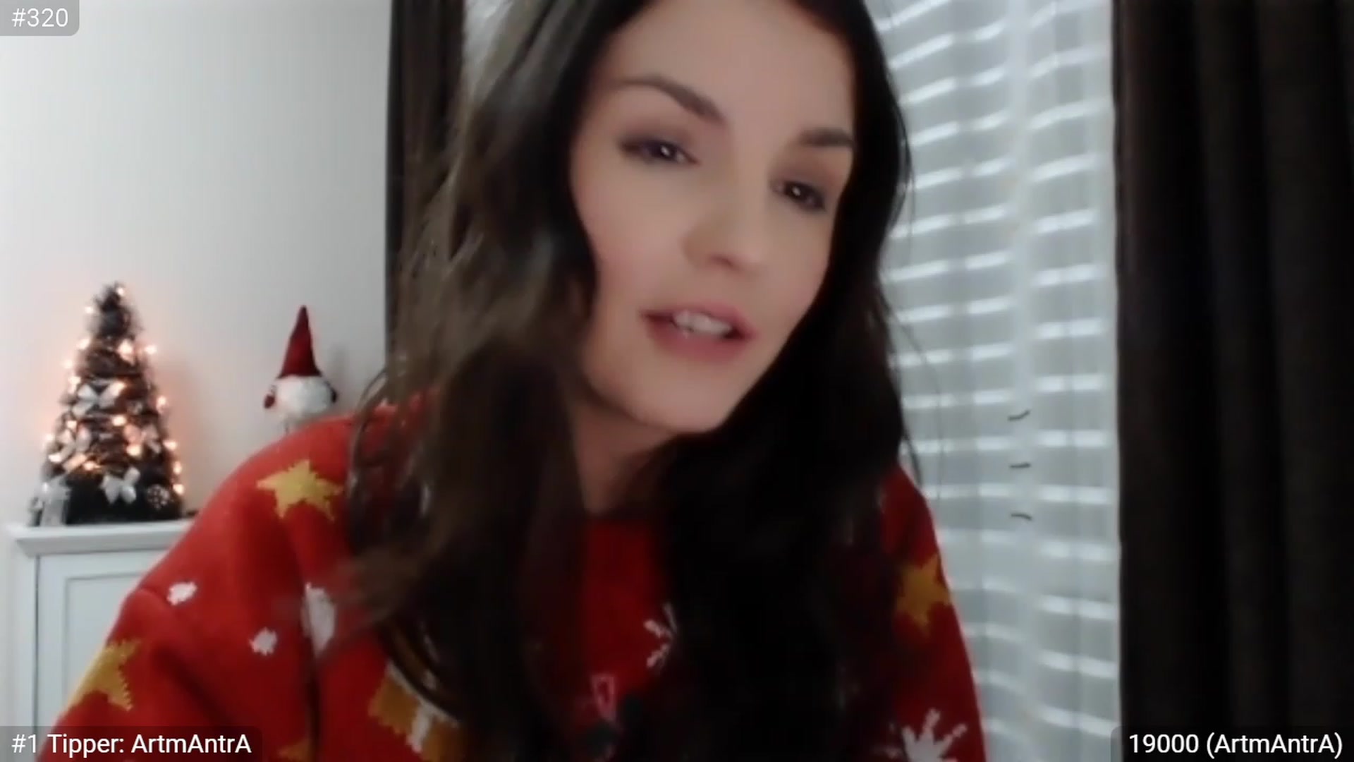 Gallery image thumbnail from XmasXcitedGal's myfreecams stream on, 12/25/2022, 22:28 image 11 of 20