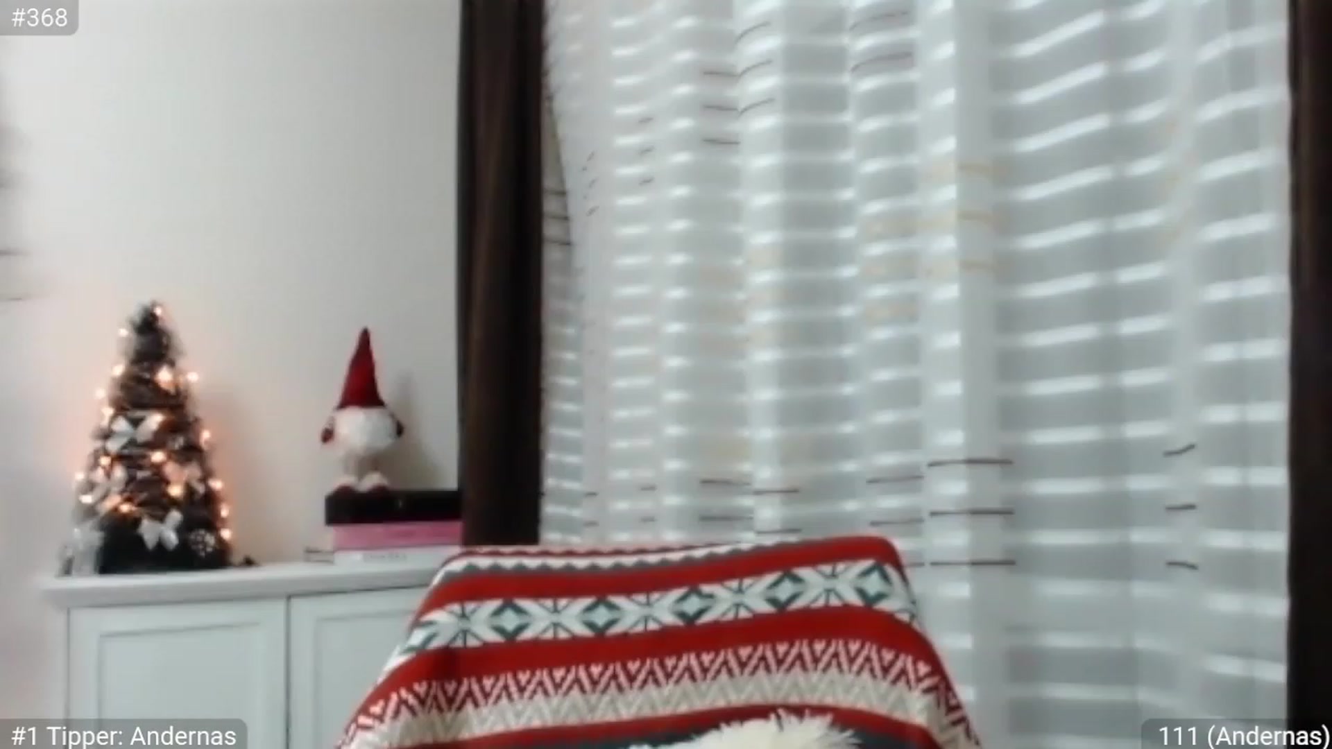 Gallery image thumbnail from XmasXcitedGal's myfreecams stream on, 12/30/2022, 22:36 image 9 of 20