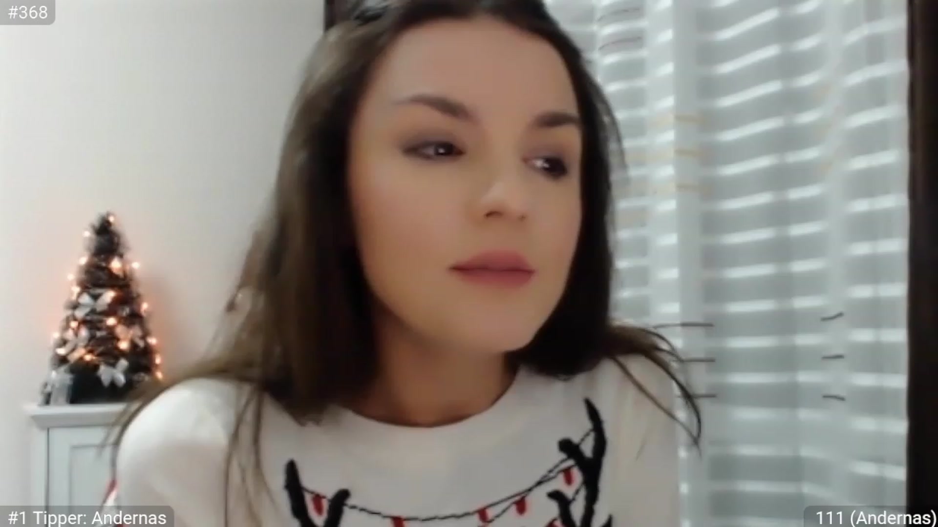 Gallery image thumbnail from XmasXcitedGal's myfreecams stream on, 12/30/2022, 22:36 image 5 of 20