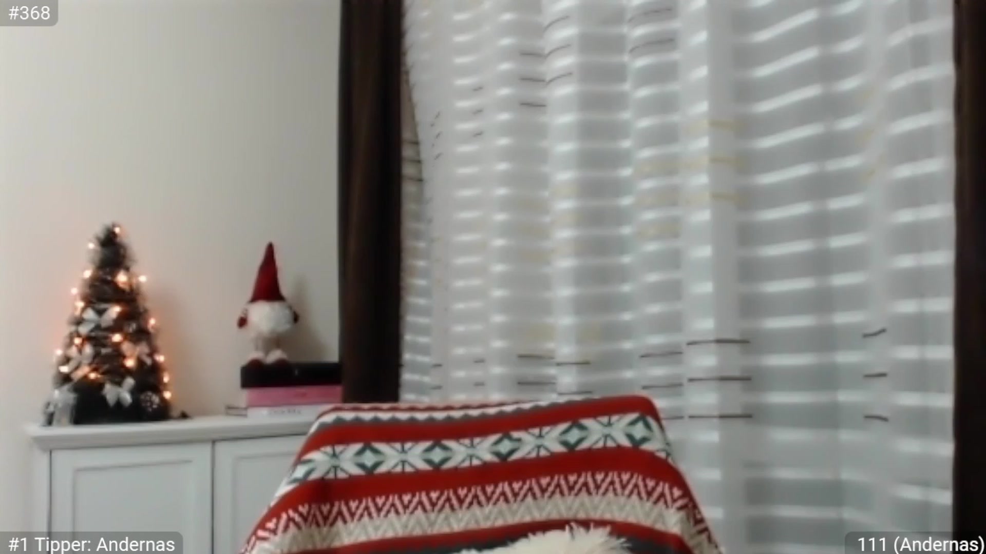 Gallery image thumbnail from XmasXcitedGal's myfreecams stream on, 12/30/2022, 22:36 image 19 of 20