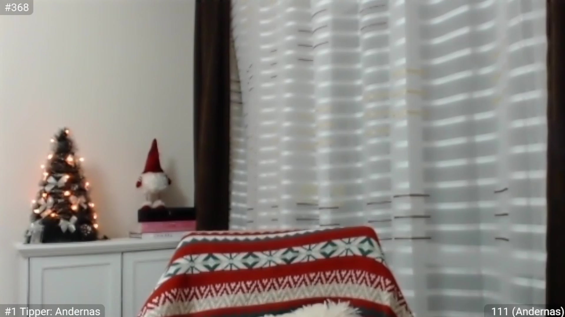 Gallery image thumbnail from XmasXcitedGal's myfreecams stream on, 12/30/2022, 22:36 image 12 of 20