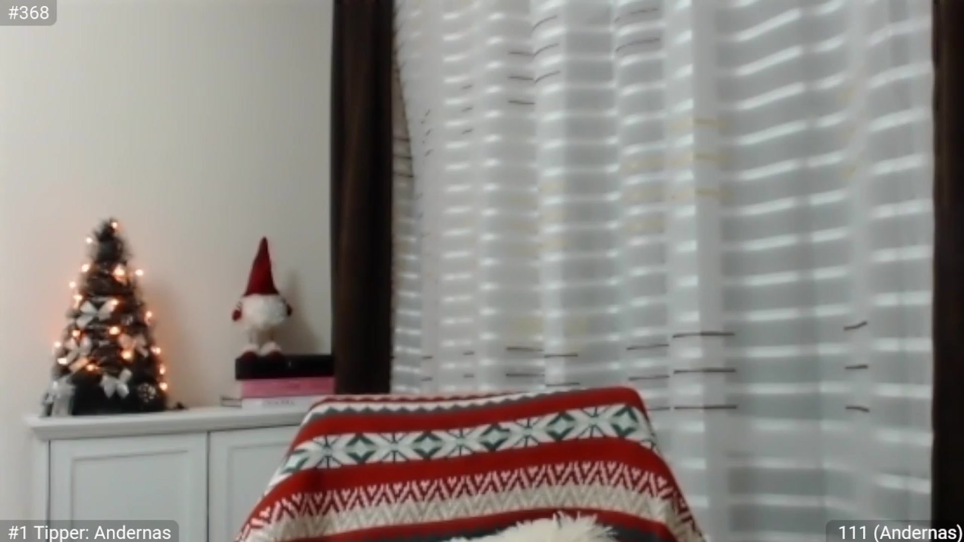 Gallery image thumbnail from XmasXcitedGal's myfreecams stream on, 12/30/2022, 22:36 image 17 of 20