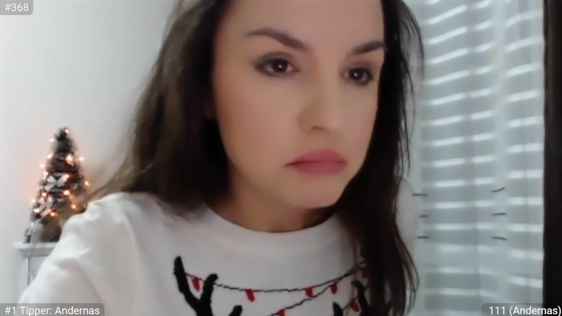 Gallery image thumbnail from XmasXcitedGal's myfreecams stream on, 12/30/2022, 22:36 image 1 of 20